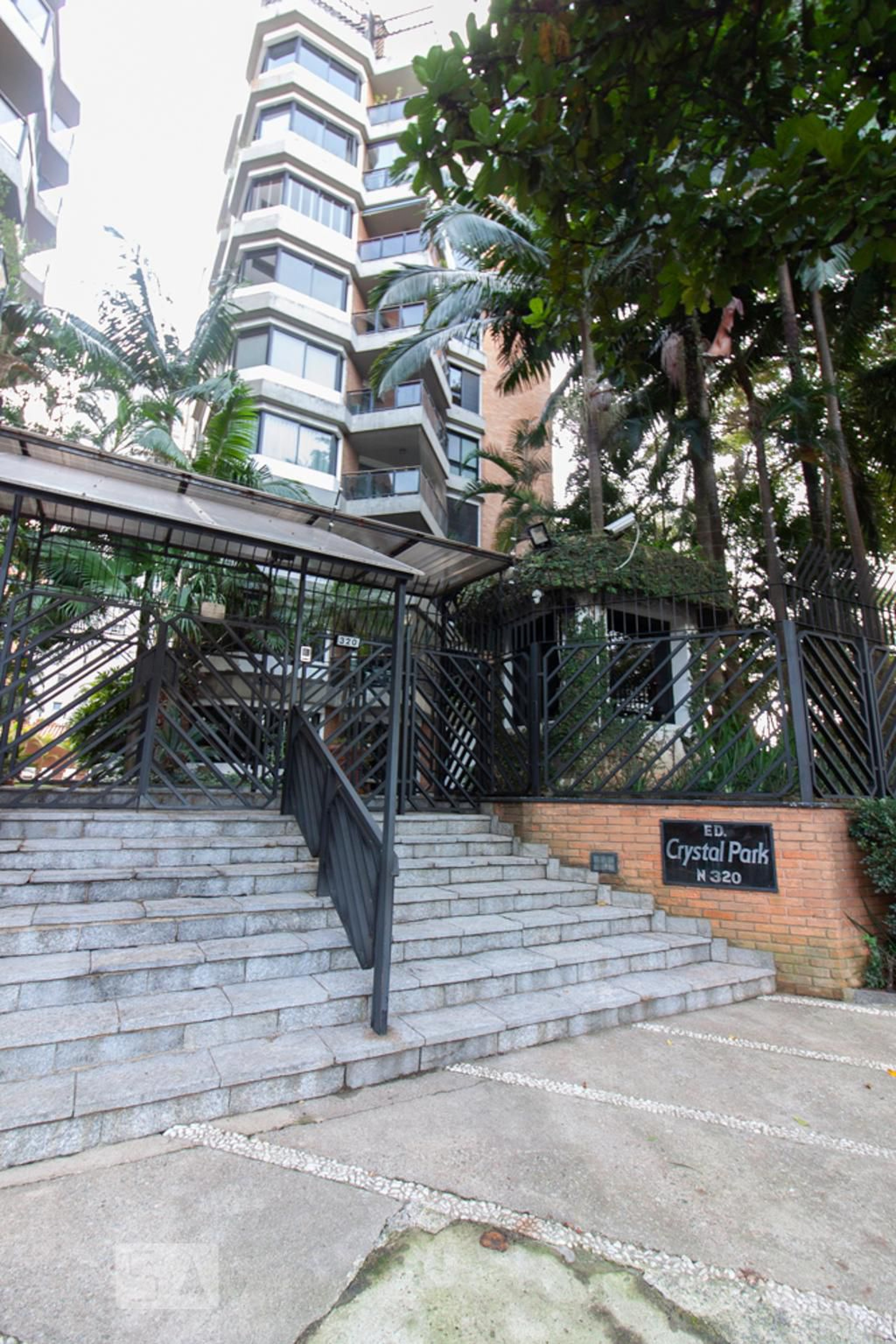 Fachada Condomínio Cristal Park