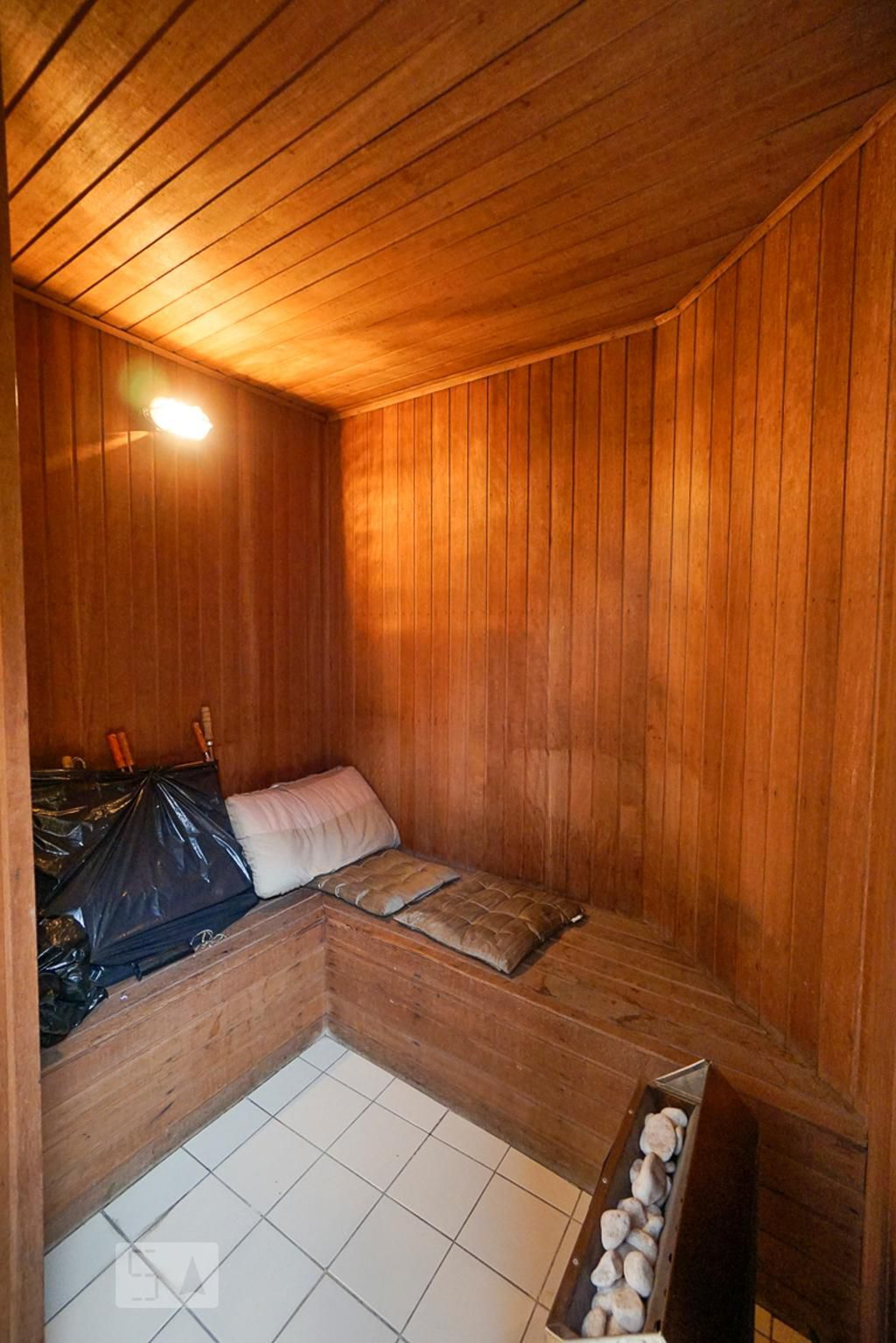 Sauna - Edifício São Rafael