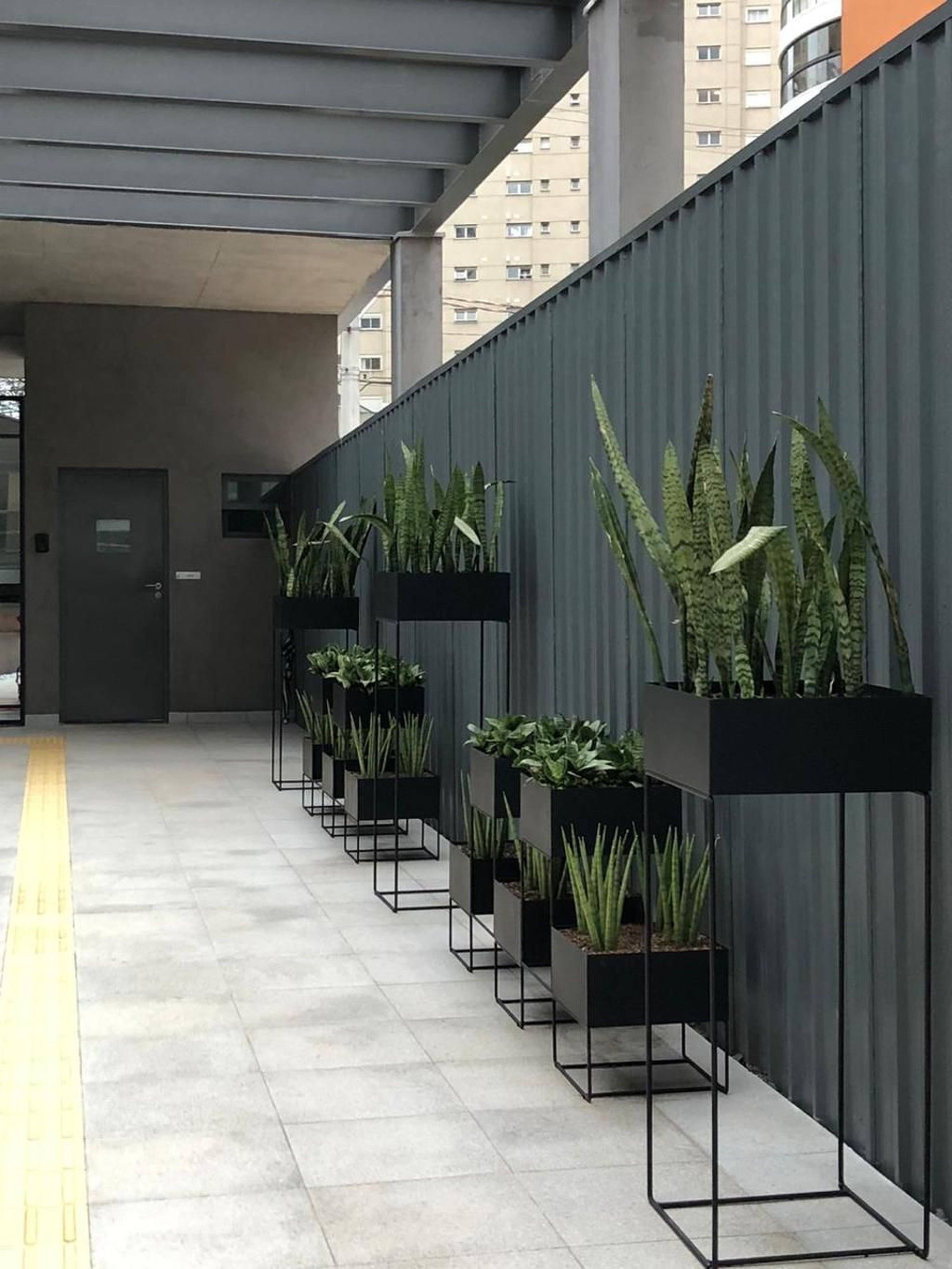 area externa - Maxhaus BLX