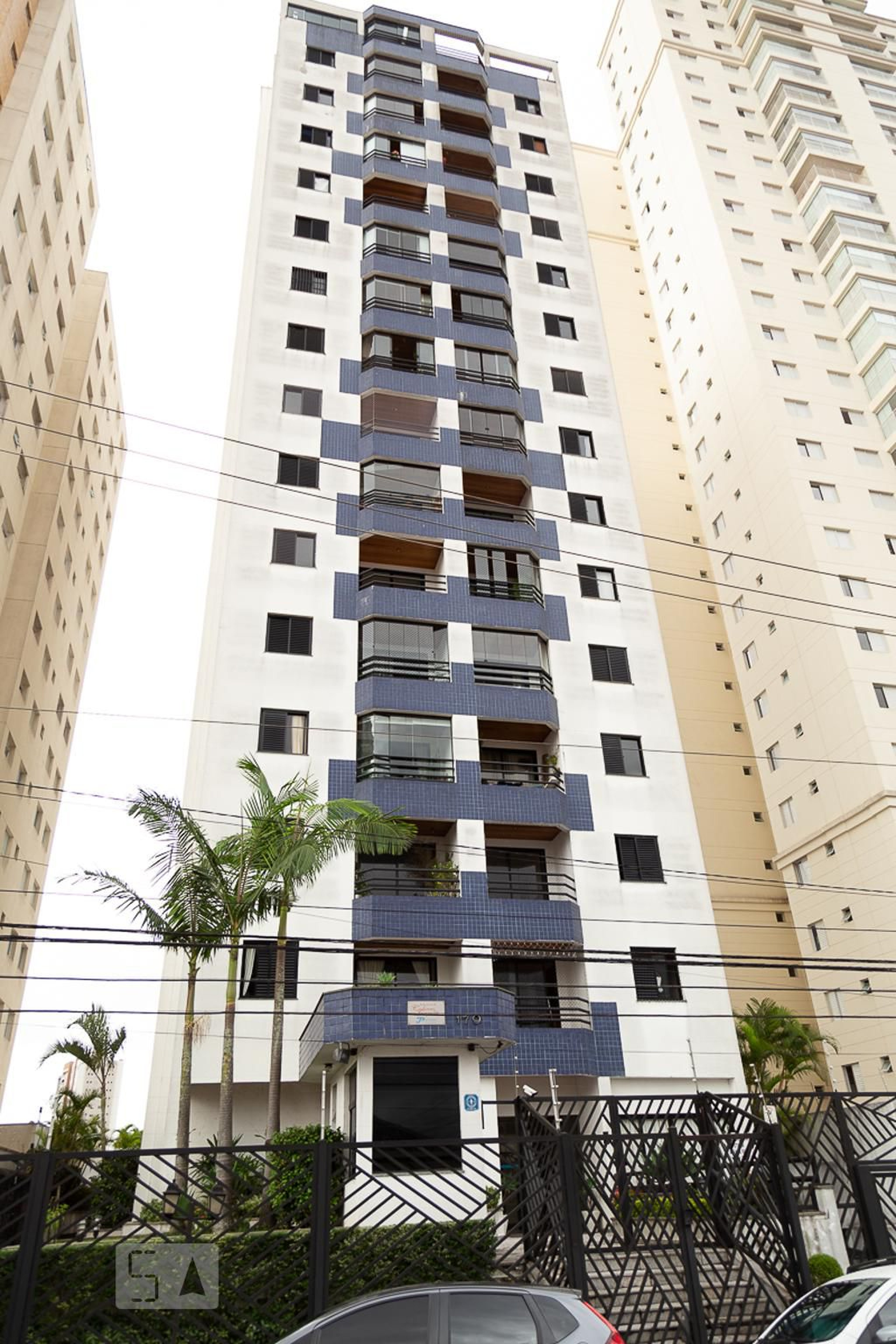 Fachada Condomínio em Rua Cônego José Norberto, 149