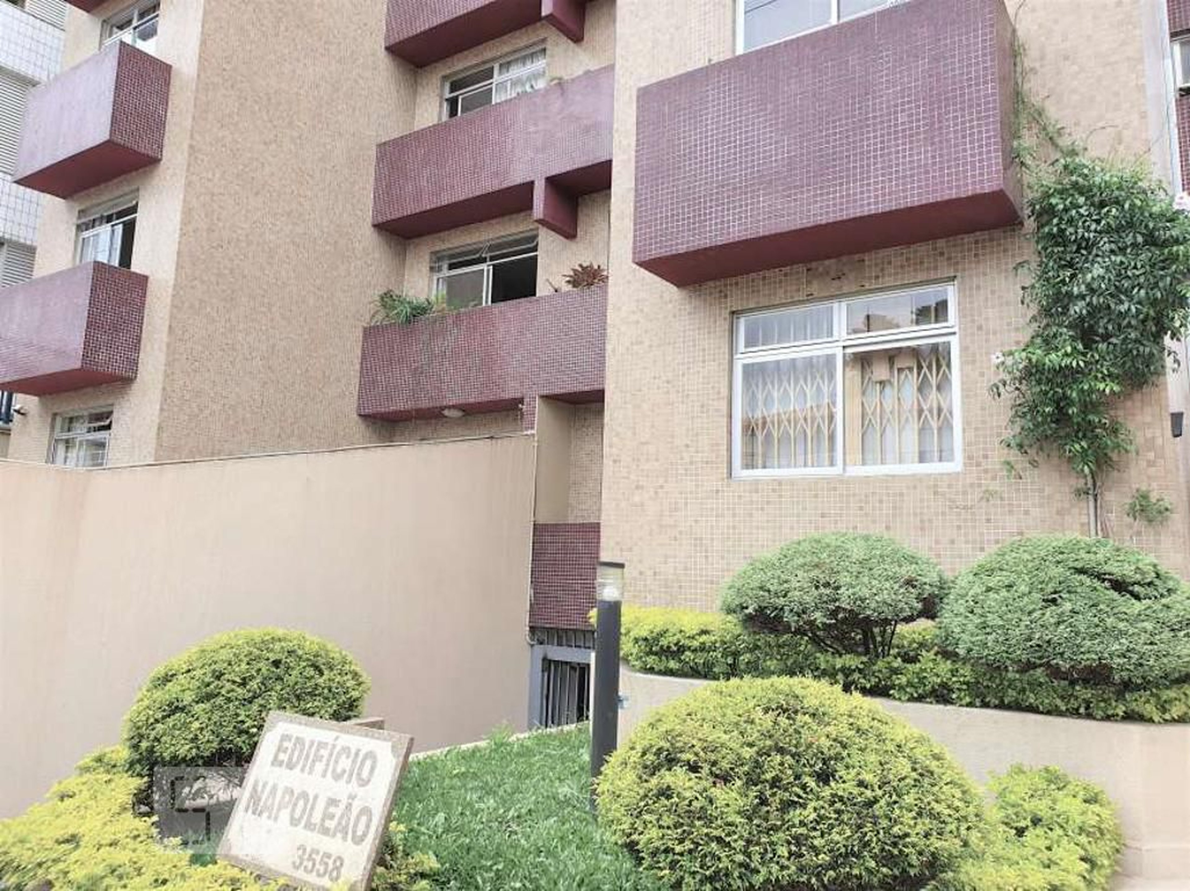 Fachada Edifício Napoleão