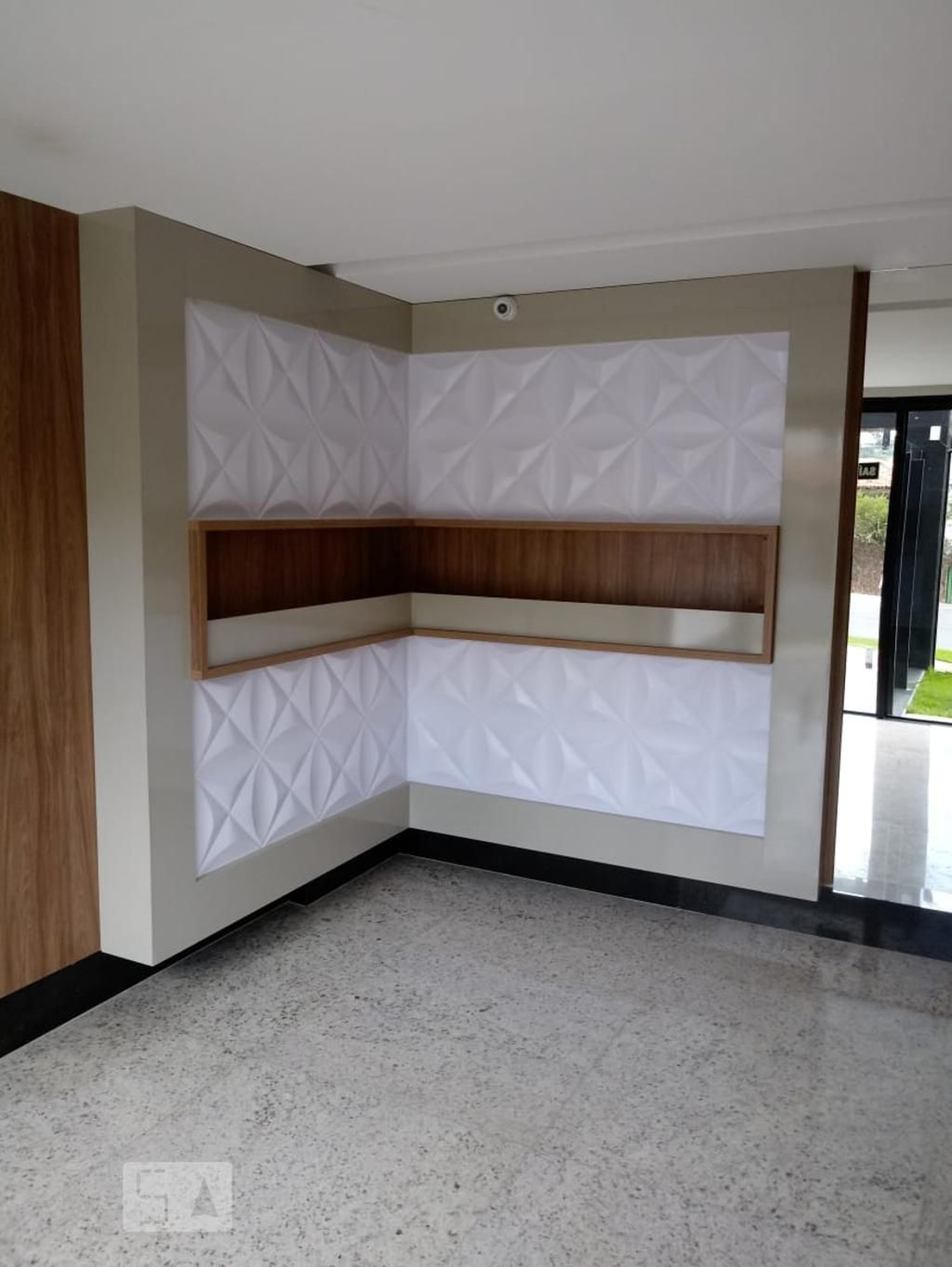 Hall social - Edifício Clery Bambirra Elias