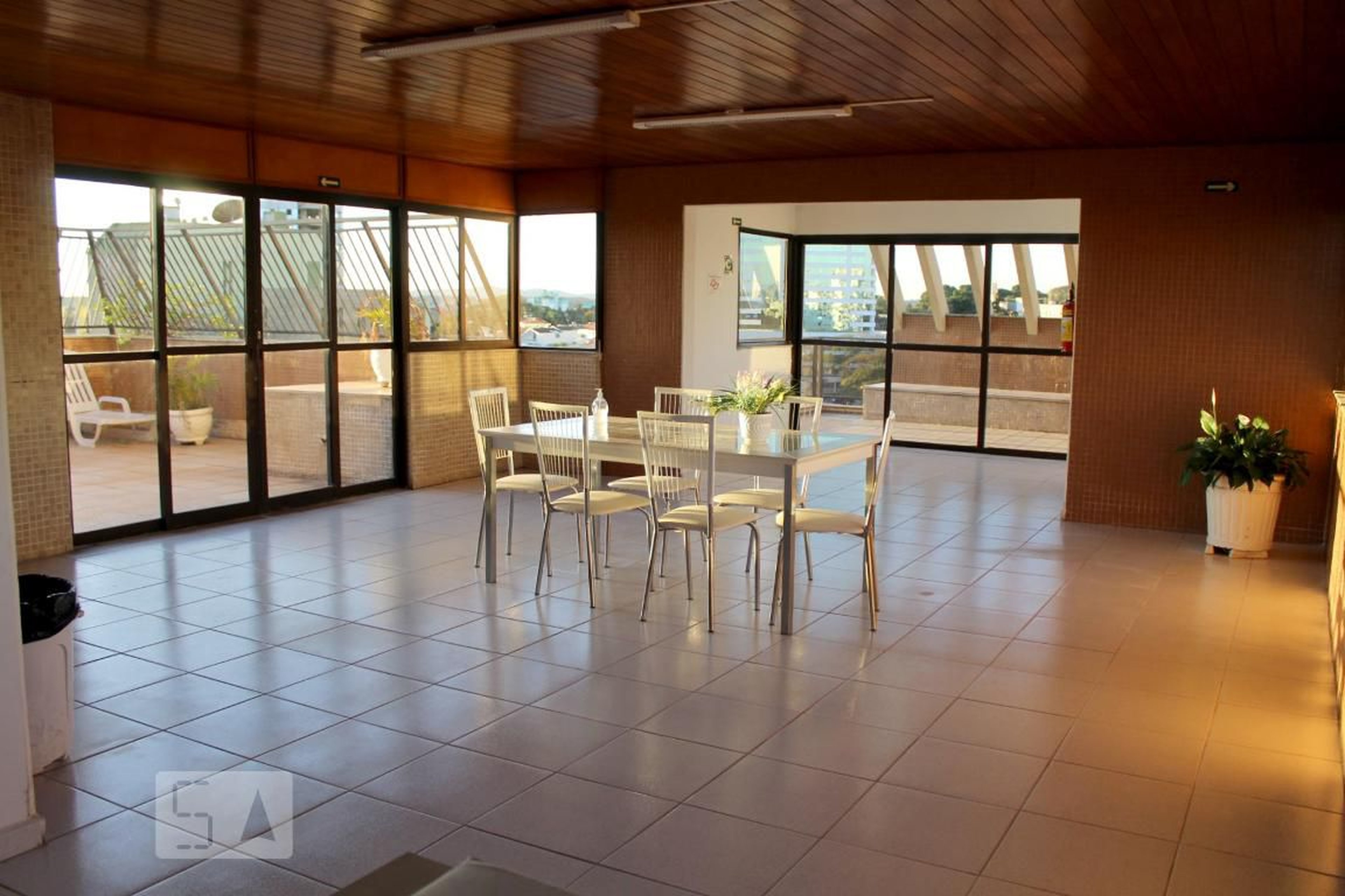 Área comum - Montpellier