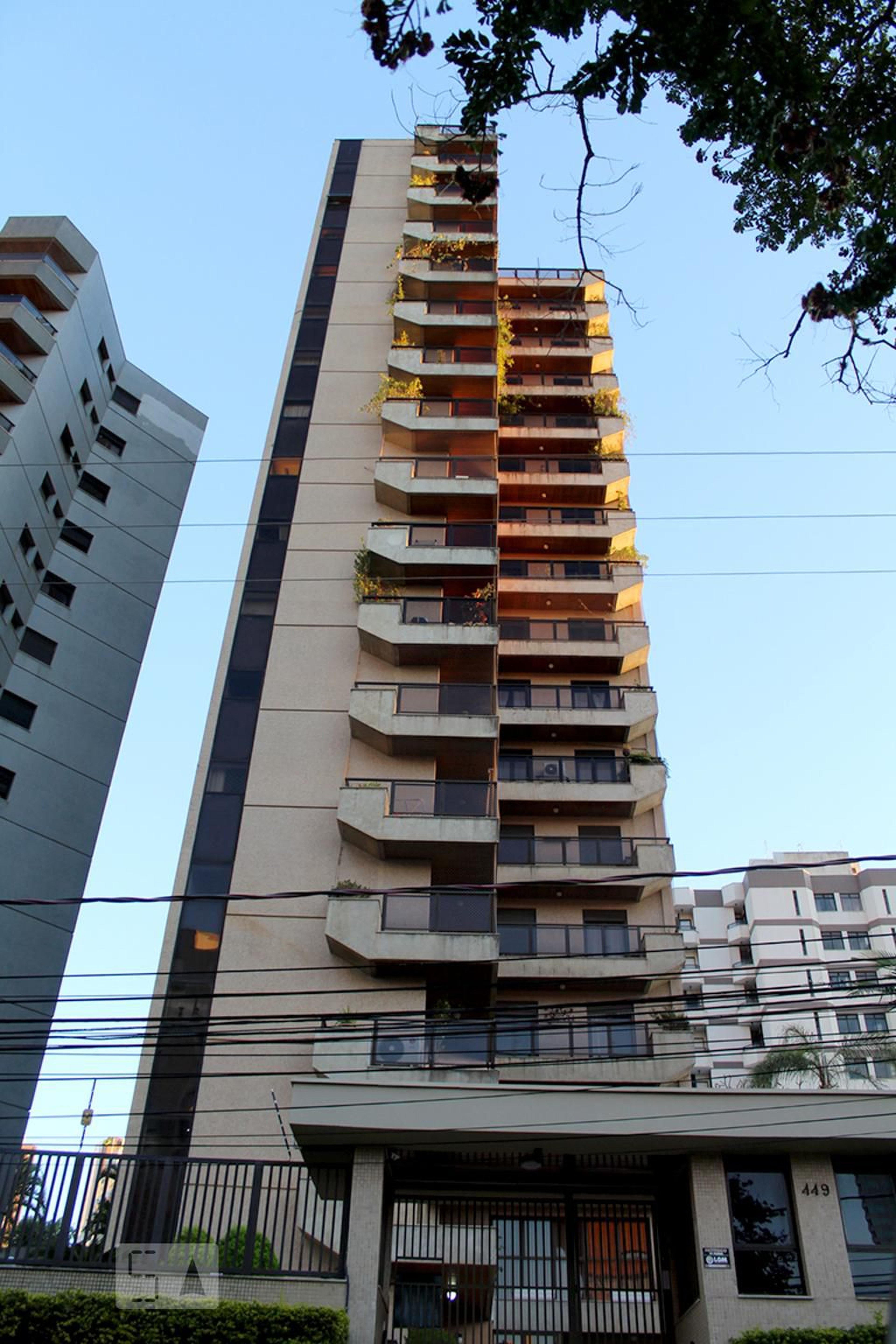 Fachada Condomínio Montpellier