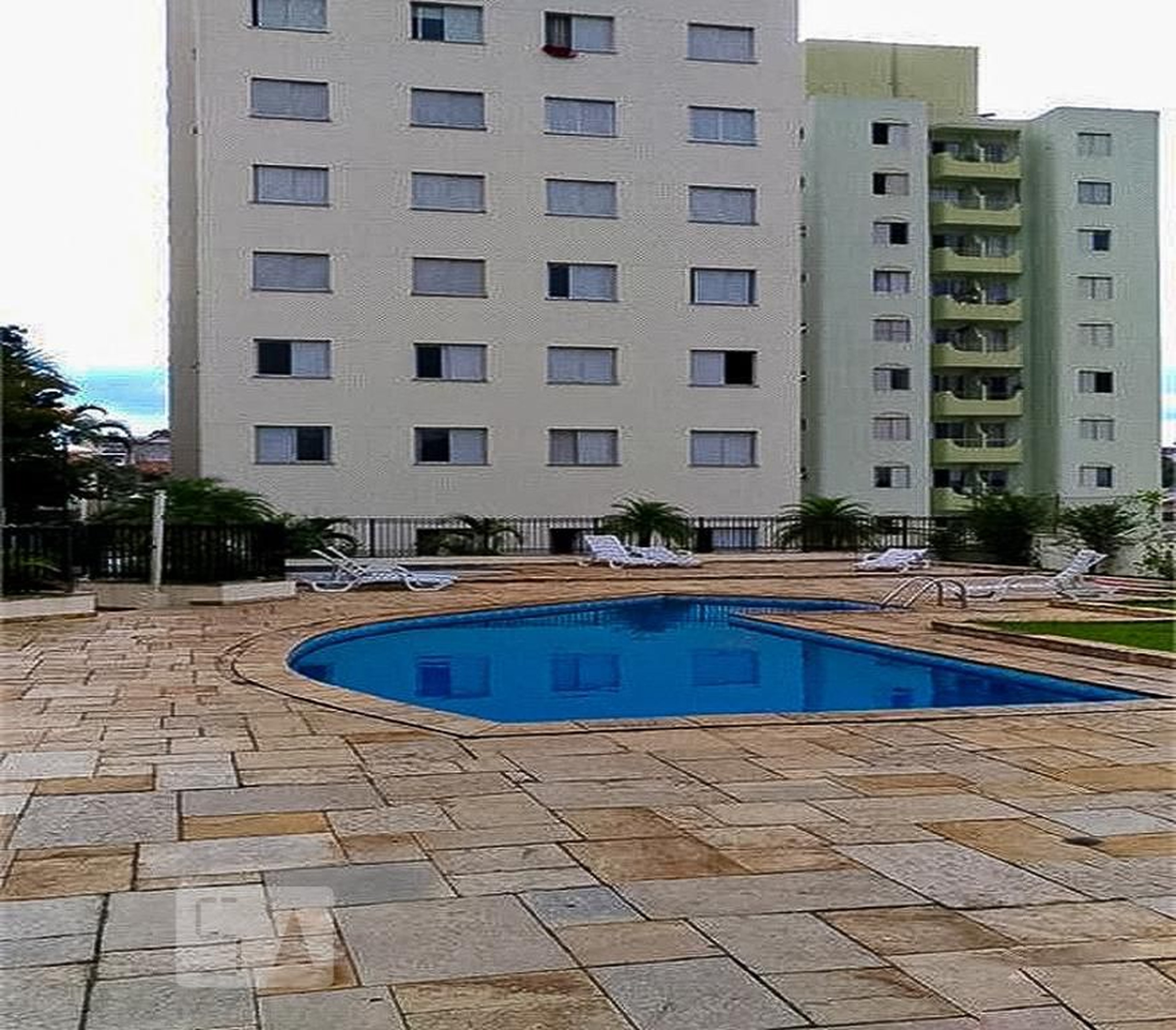 Piscina - Conjunto Residencial Villagio Sardegna e Salerno