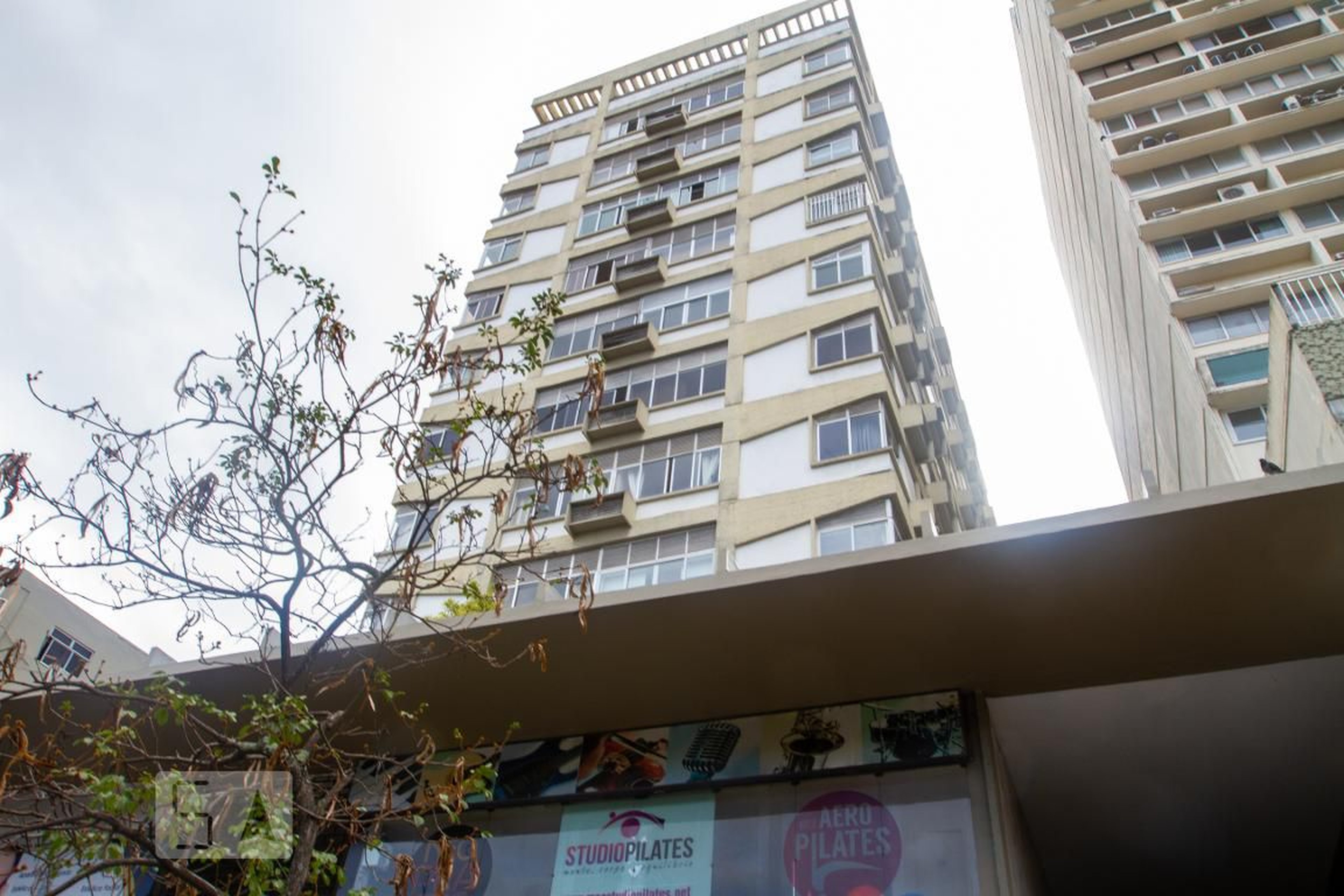 Fachada do Prédio Edifício General Osório