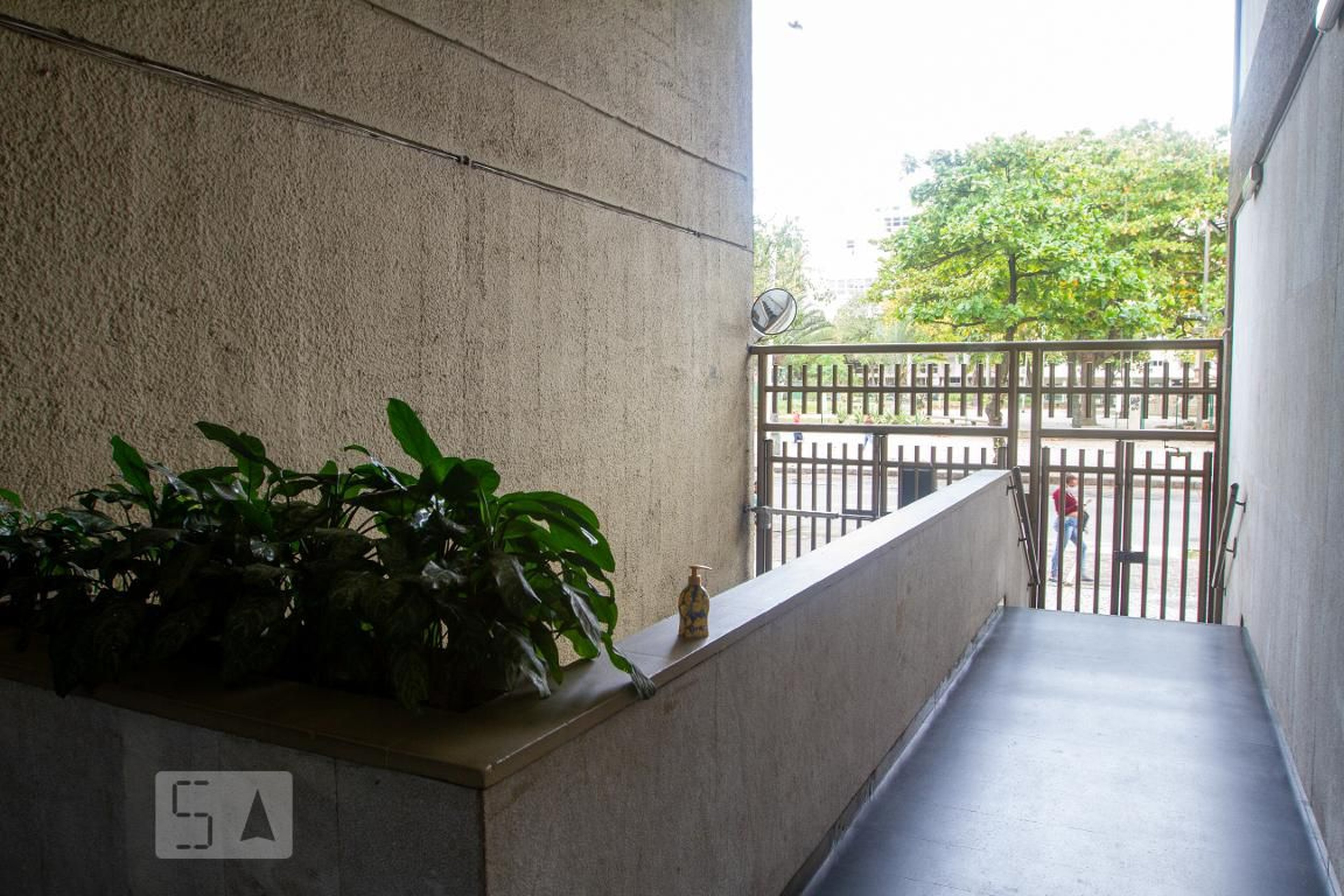 Entrada do Prédio - Edifício General Osório