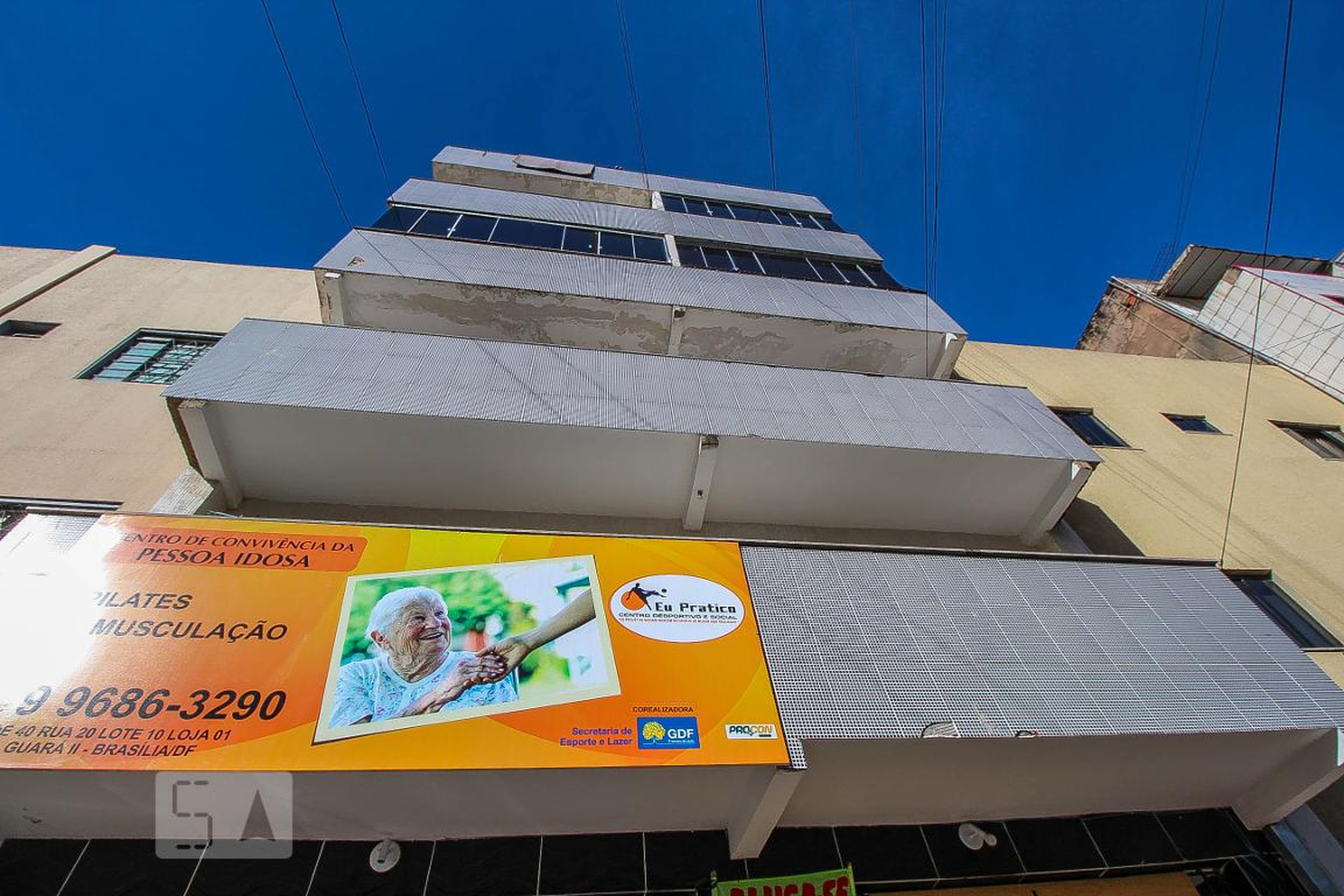 Fachada Edifício Vitória