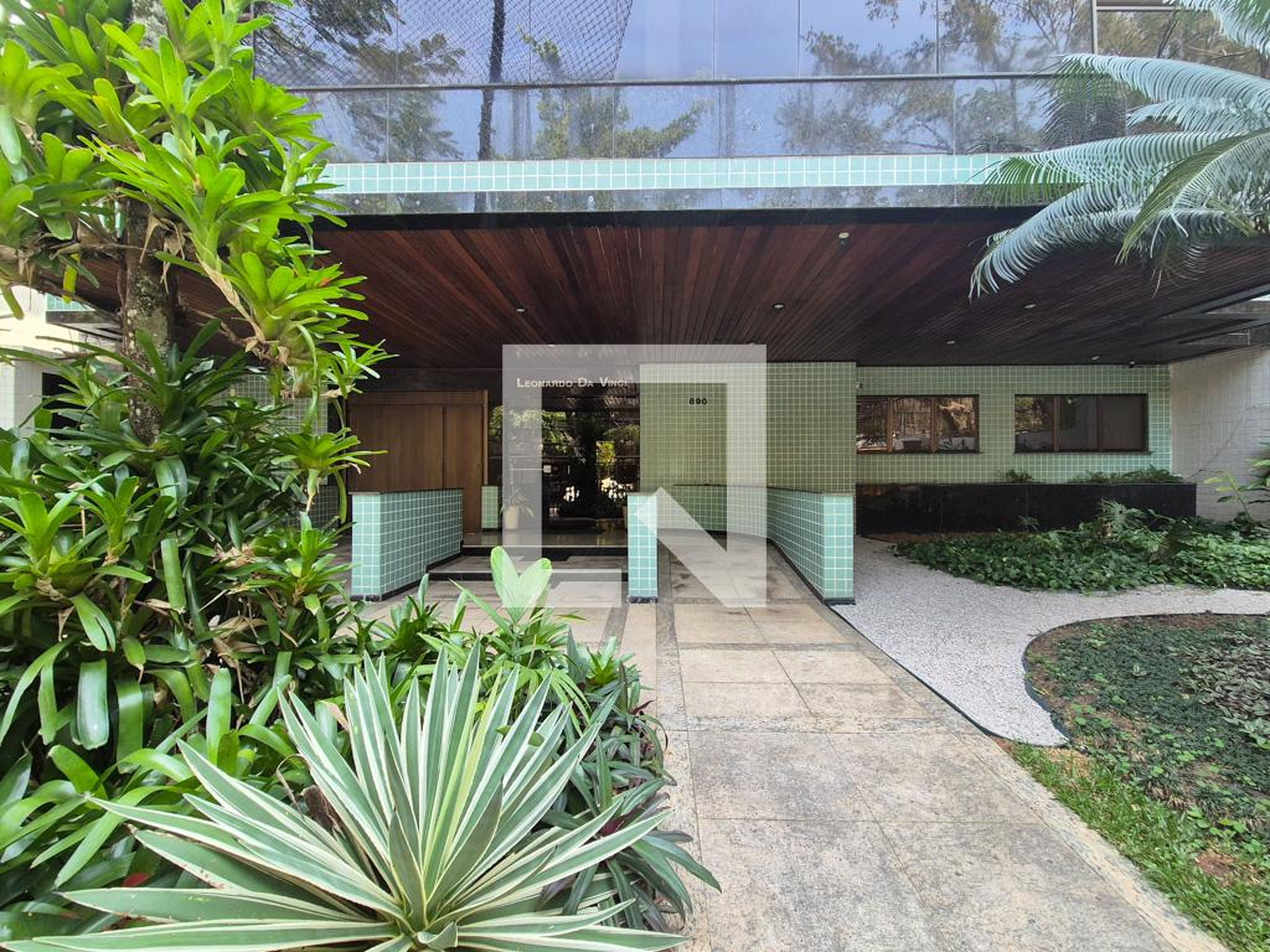 Entrada - Edifício Leonardo da Vinci