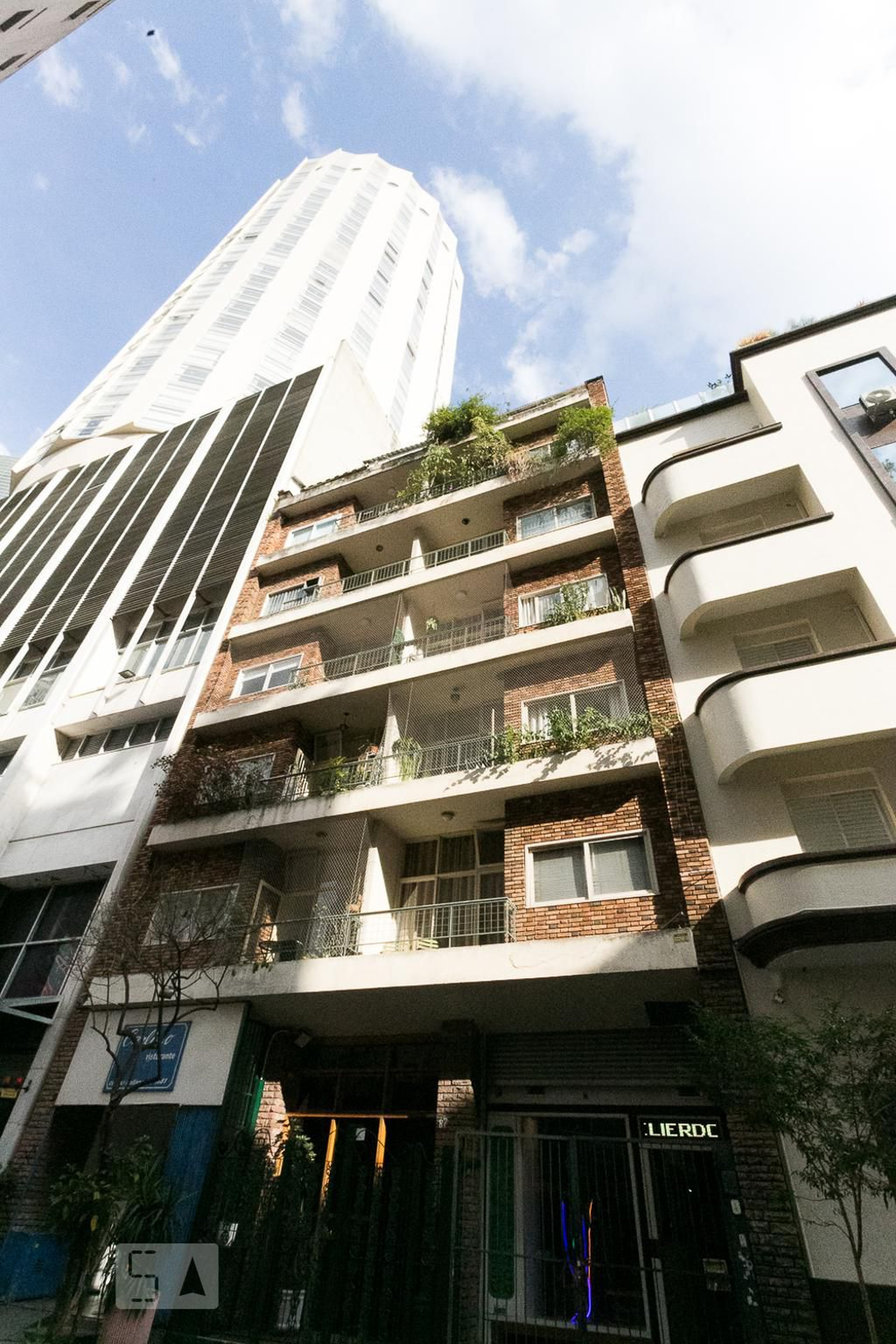 Fachada do prédio Condomínio João Mellao