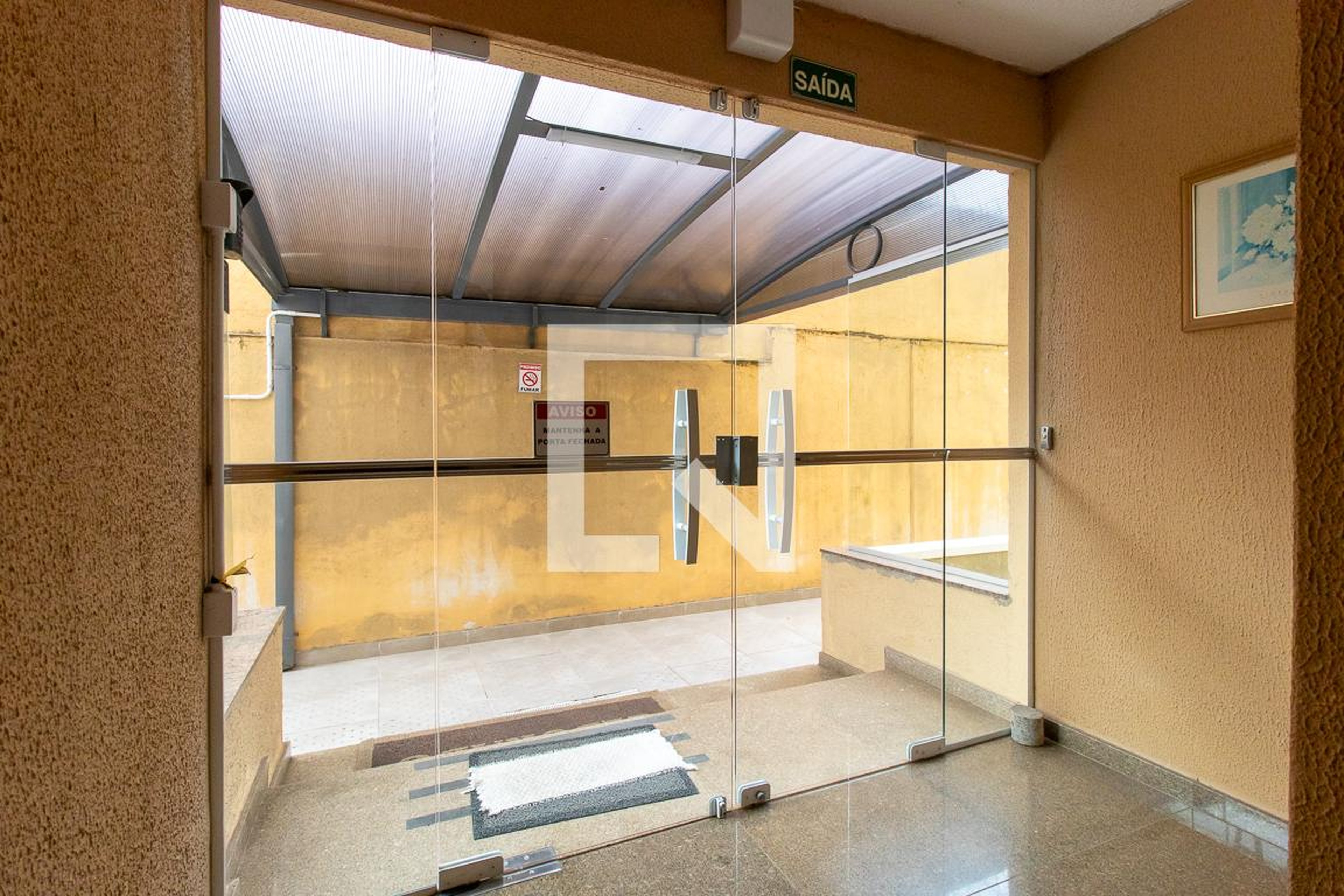 Hall de entrada - Residencial Eldorado