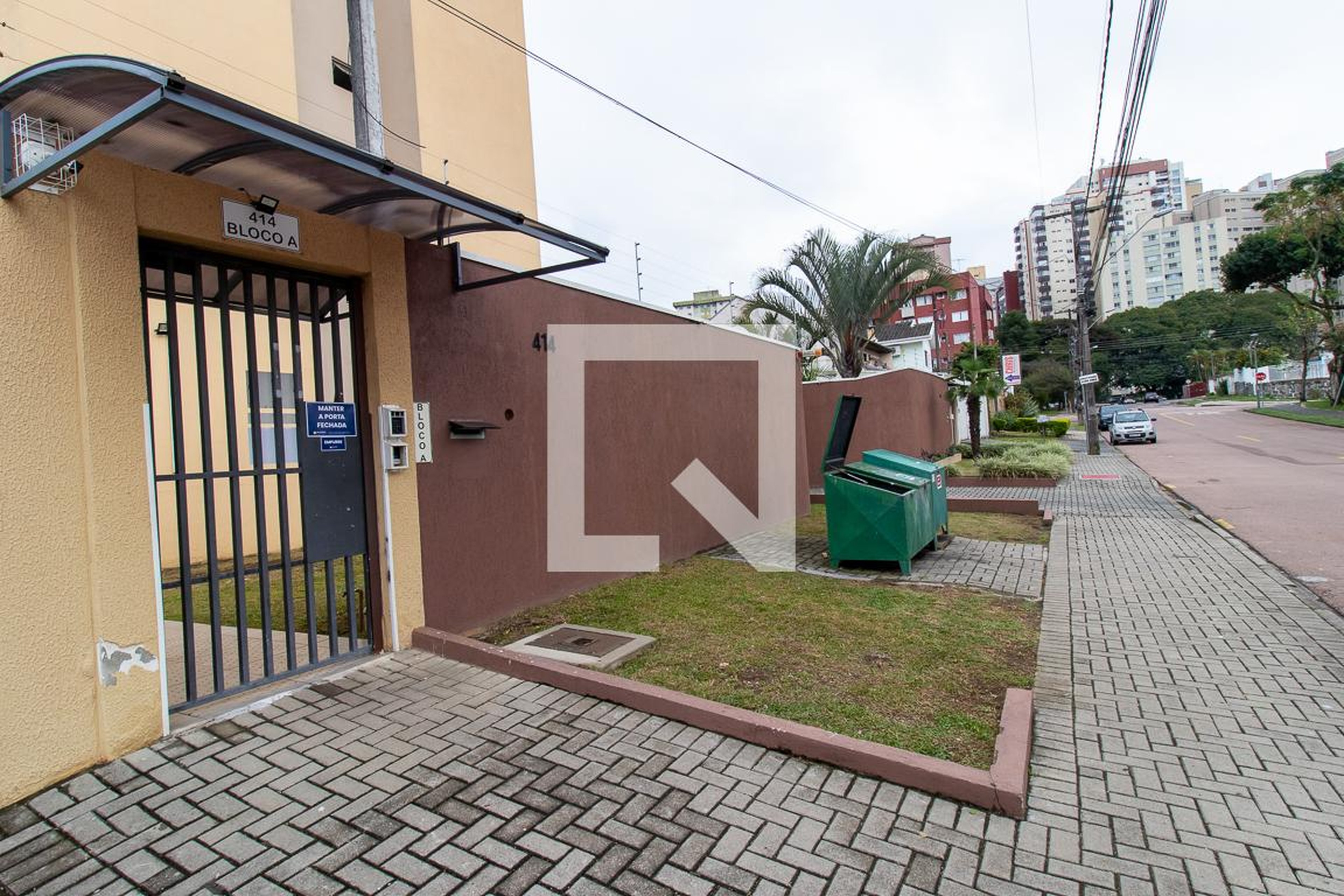 Fachada Residencial Eldorado