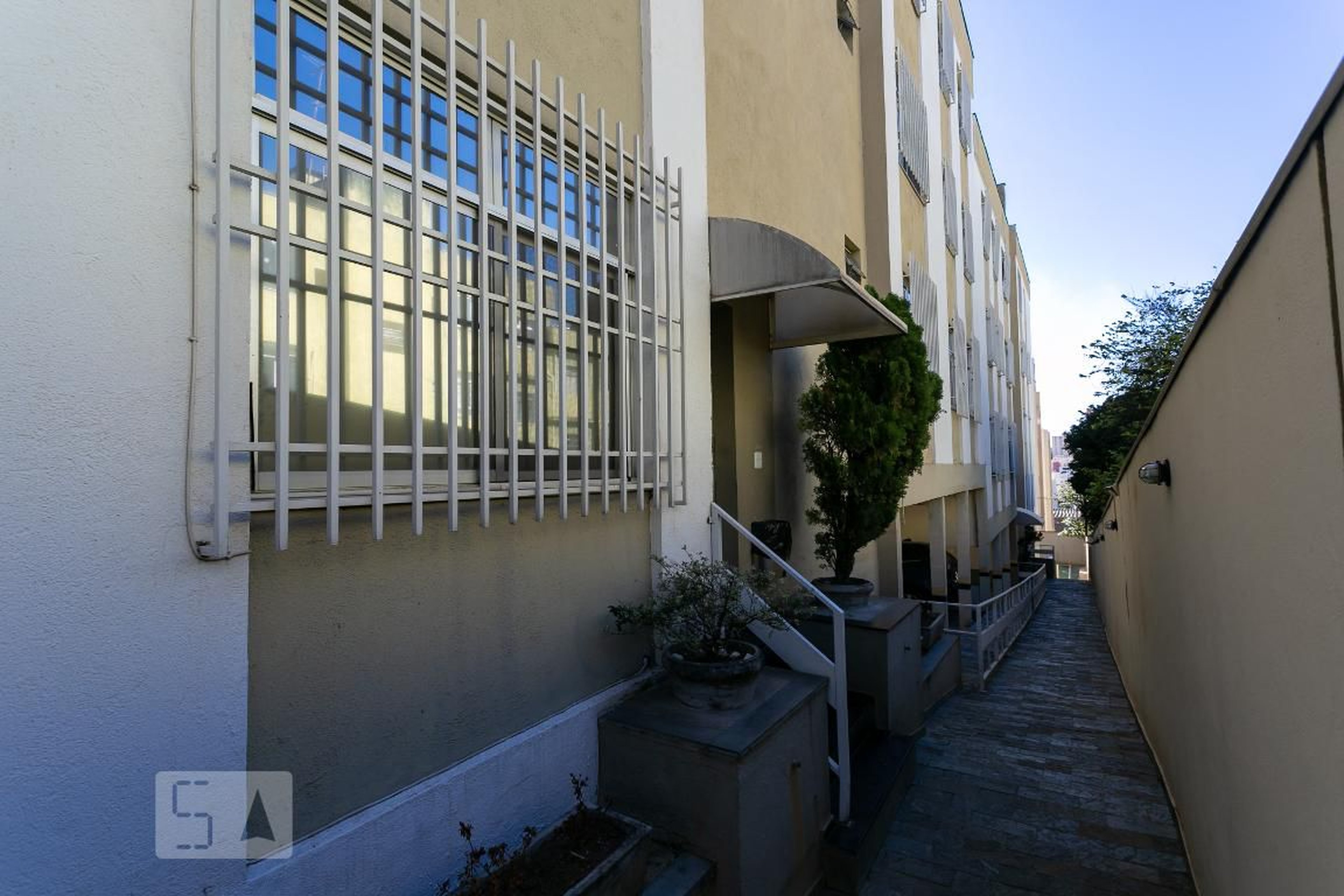 Entrada - Edifício José Ricoy