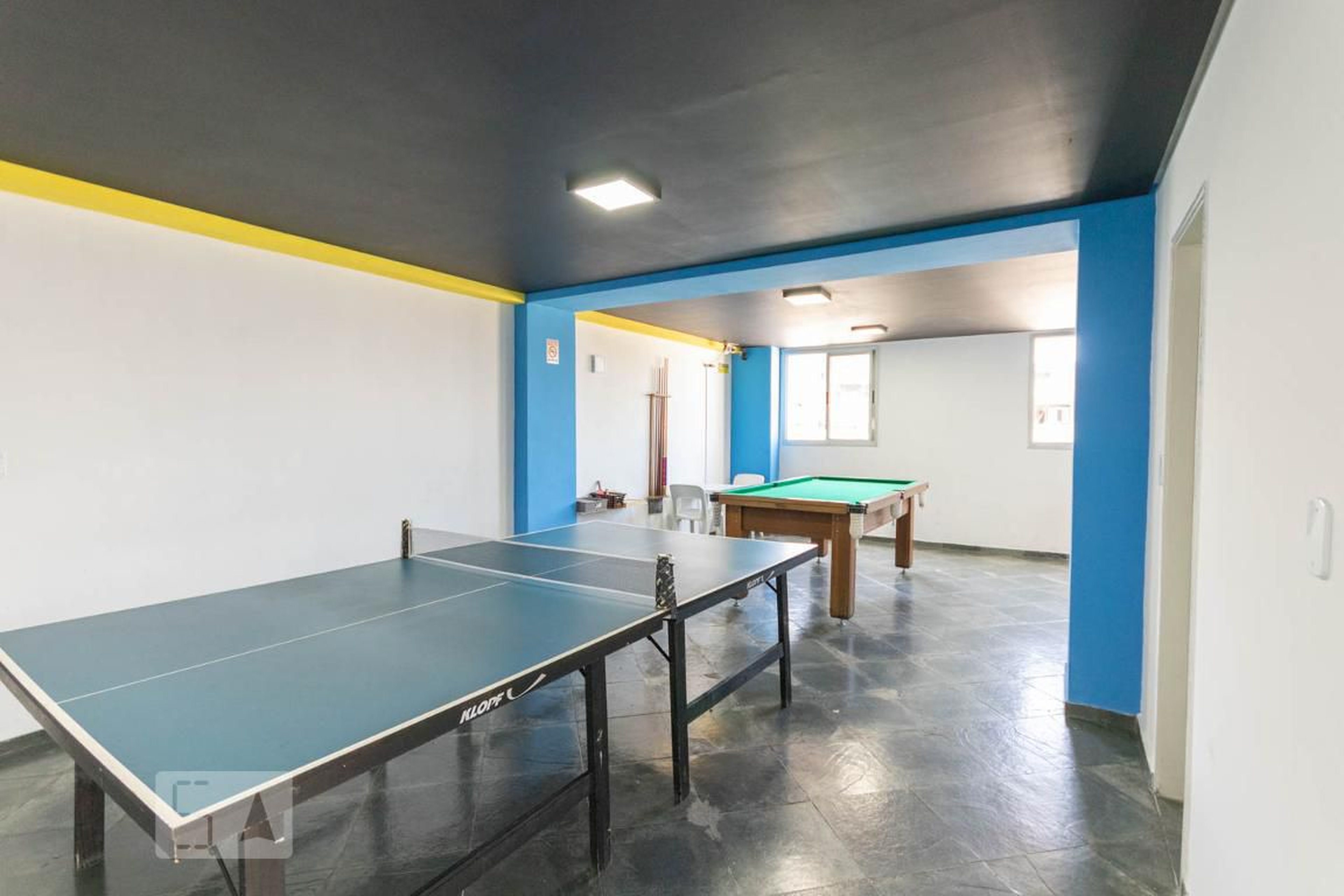 Sala de jogos - Viva Vida