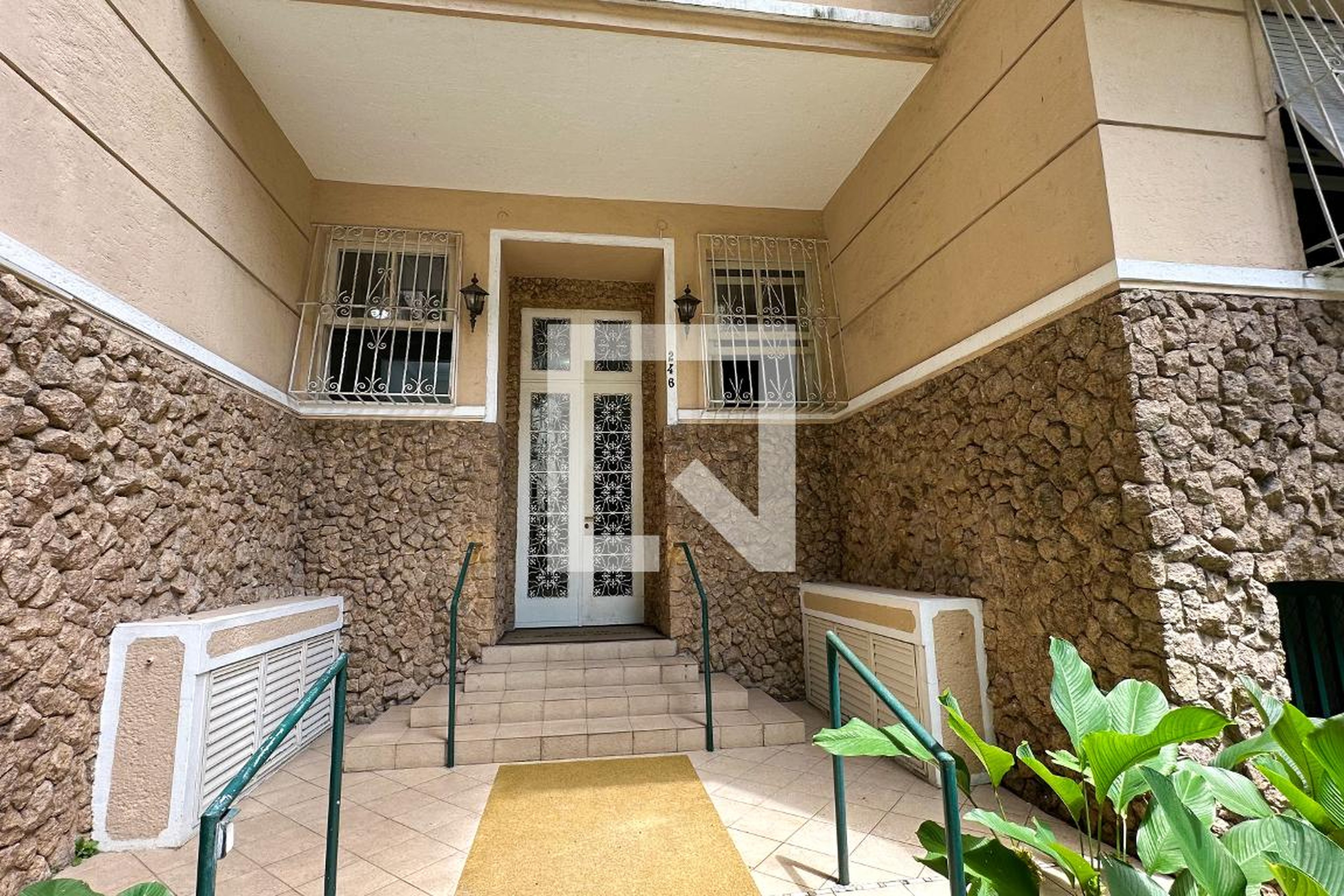 Entrada - Edifício Nossa Senhora da Glória