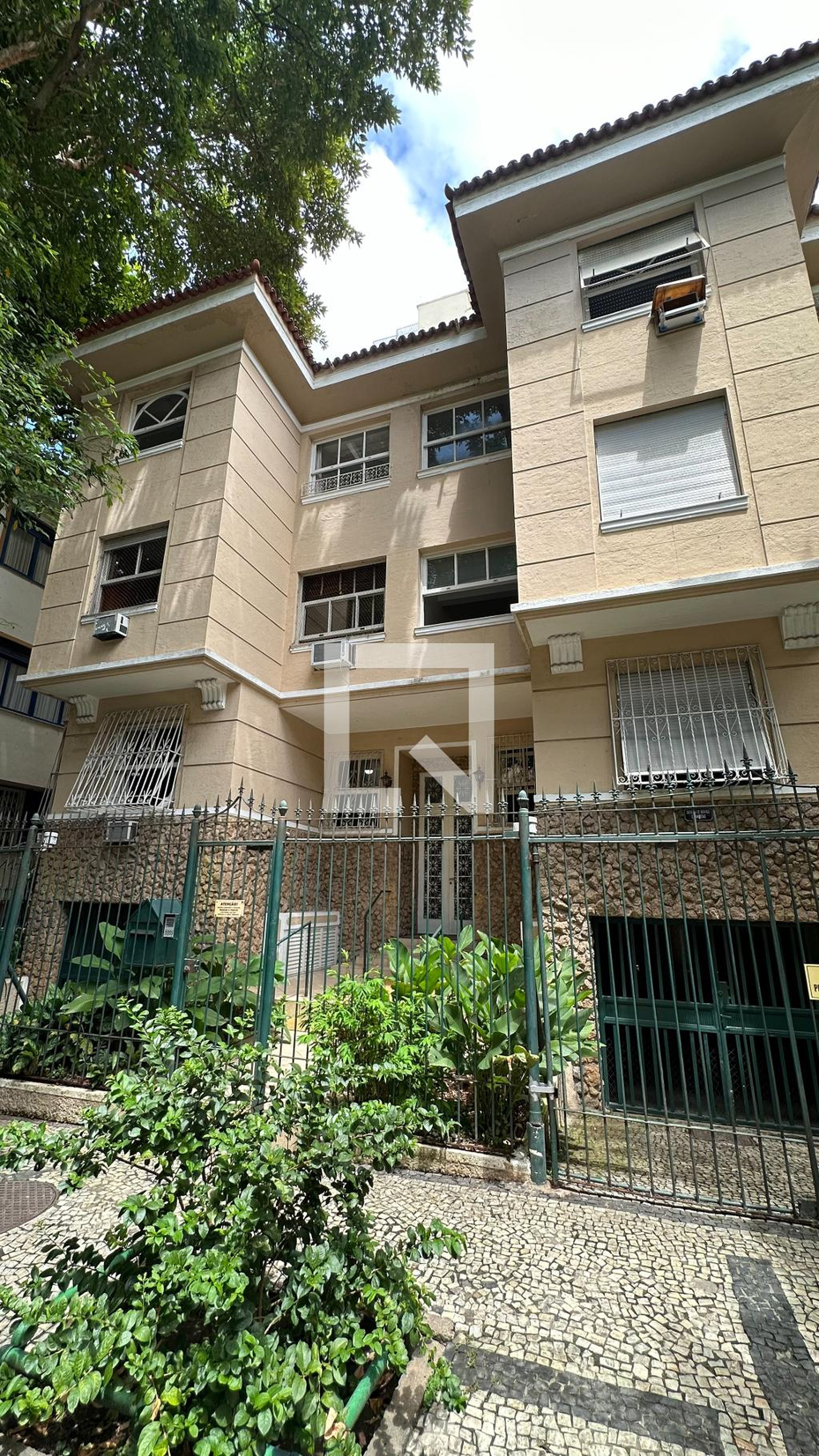 Fachada Edifício Nossa Senhora da Glória