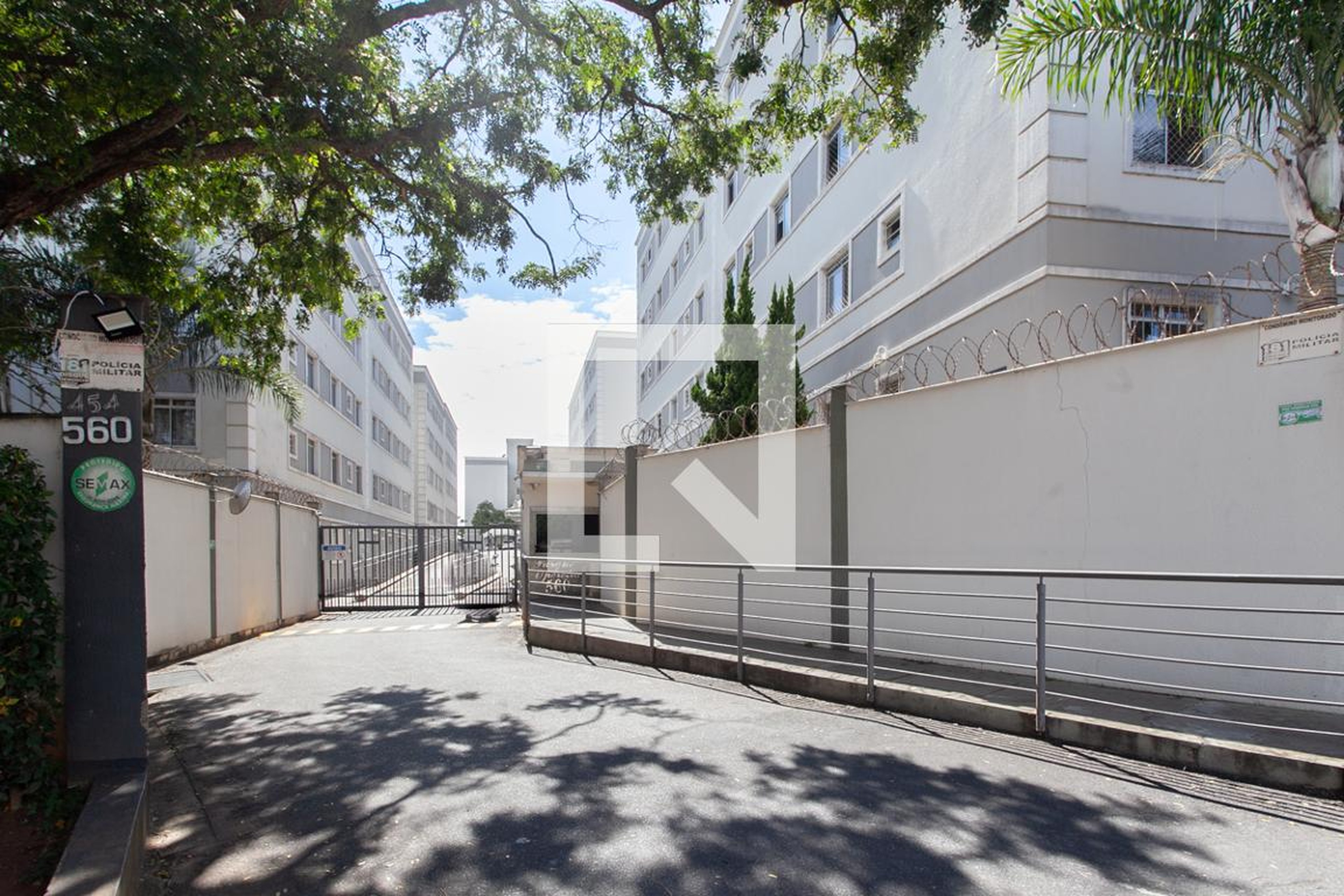 Fachada Condomínio Parque Operetta