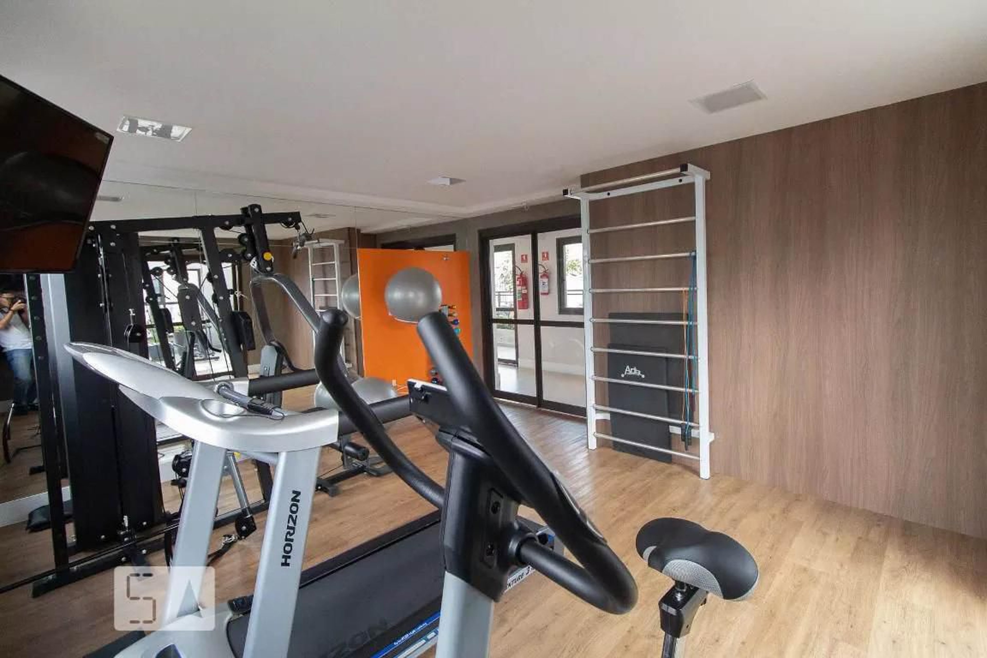 Academia Condomínio em Rua Cândido Vale, 72