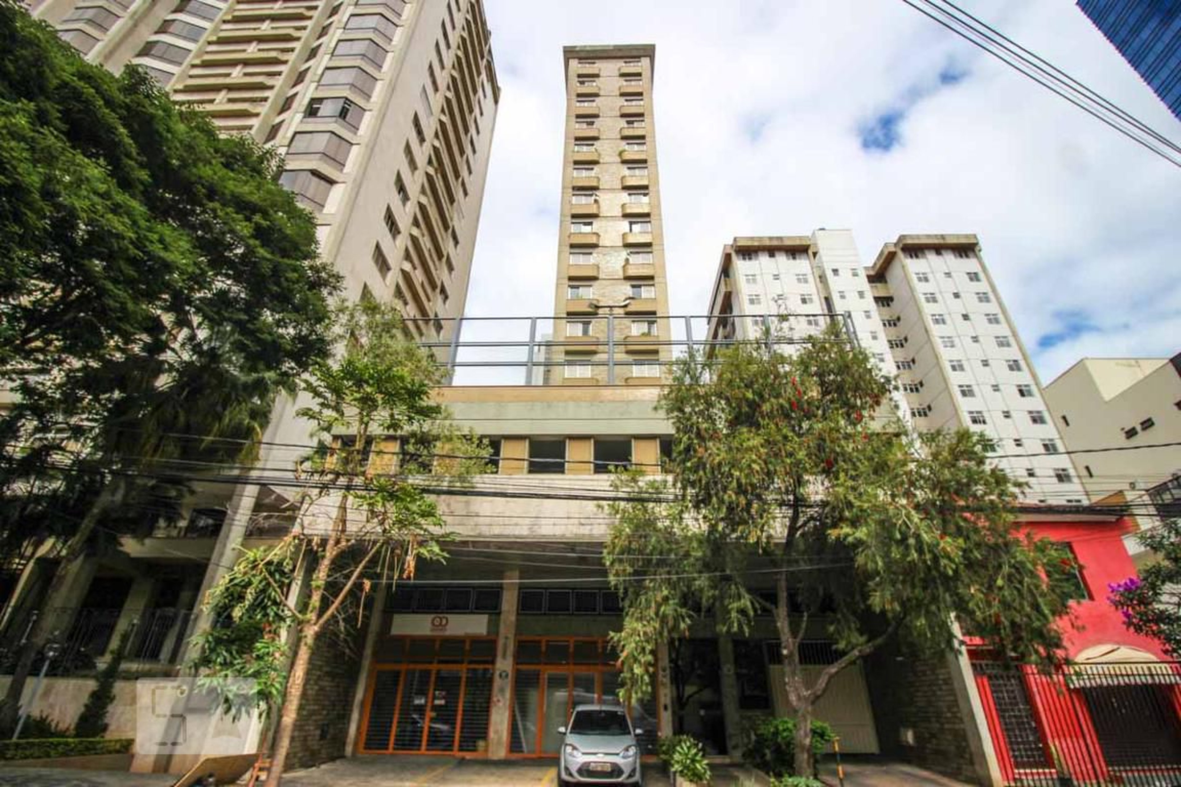 Fachada Edifício Giacomo Savelli