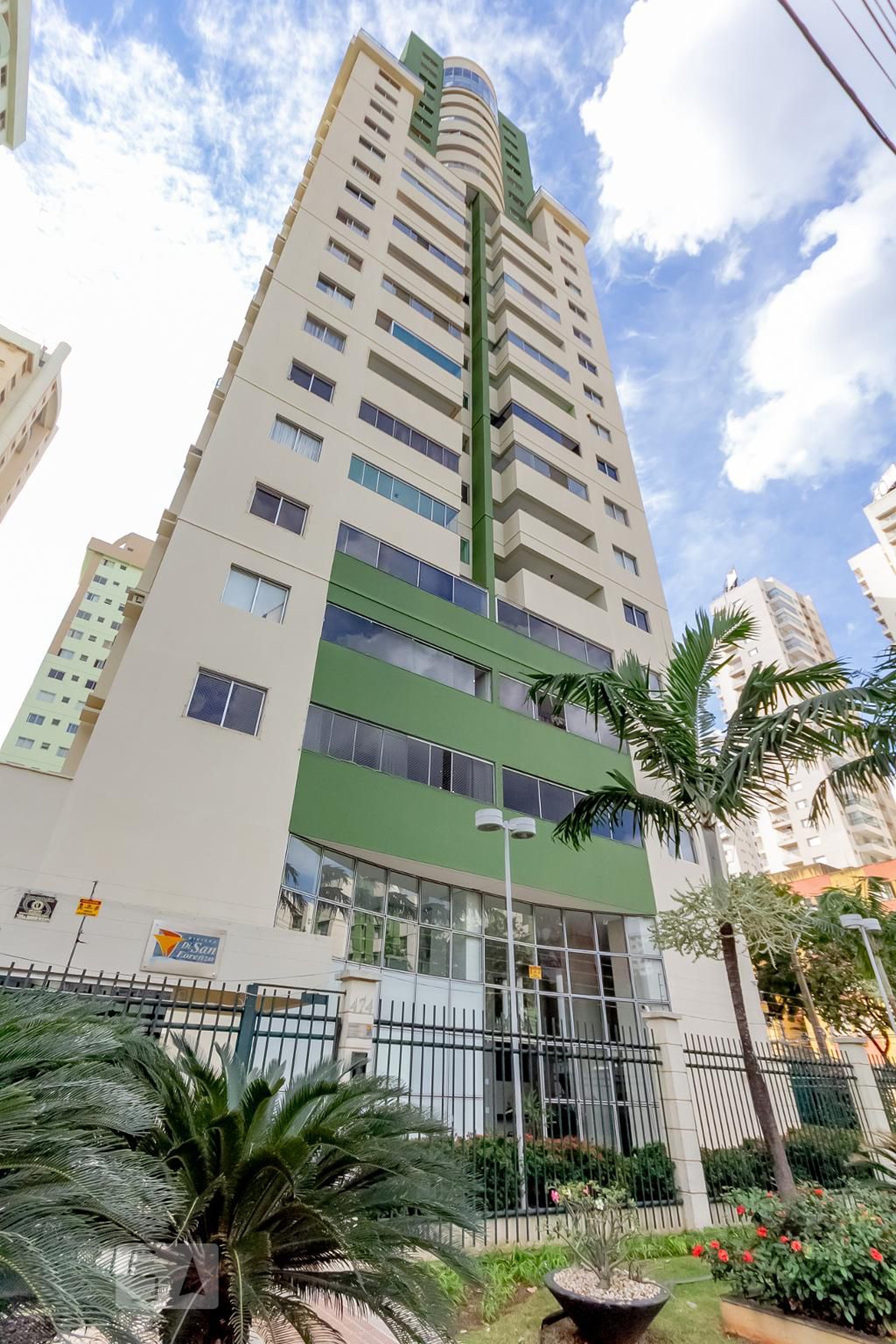 Fachada Condomínio Riviera di San Lorenzo