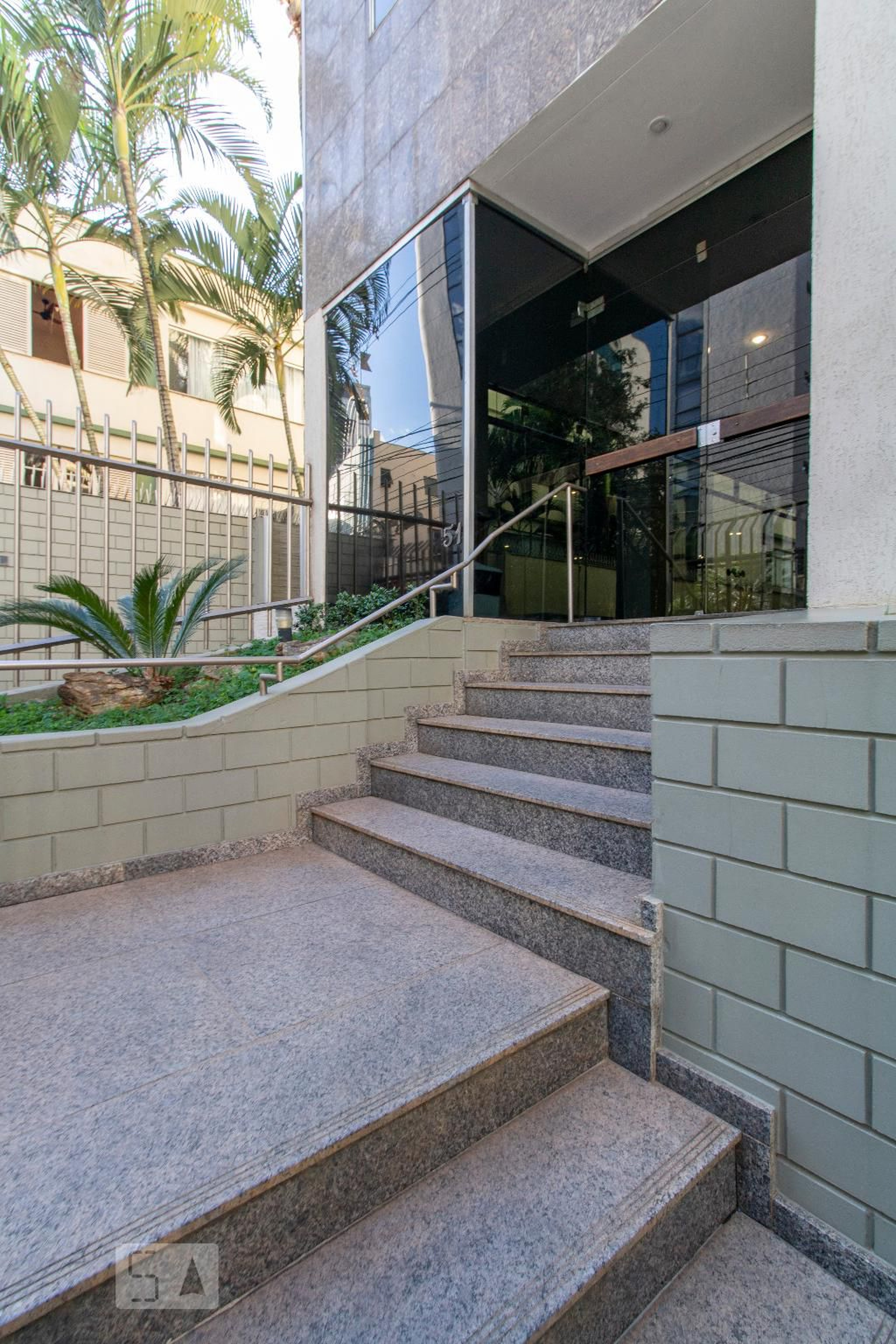 Entrada - Edifício Amanda Antunes