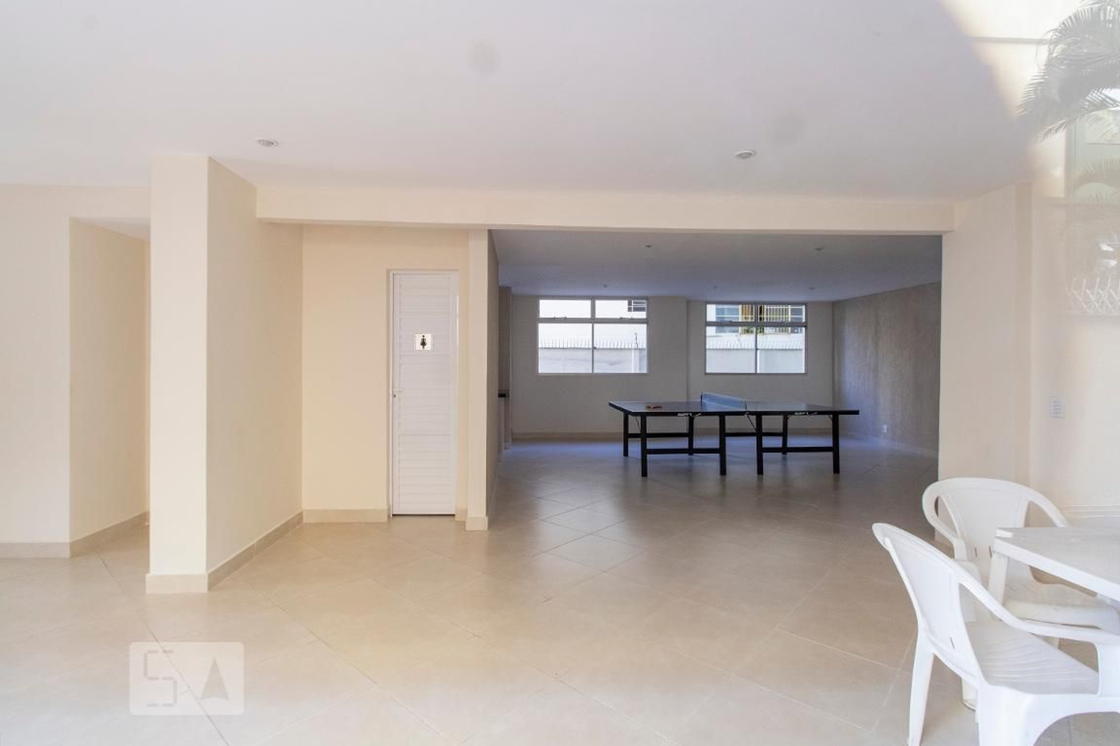 Área comum - Edifício Amanda Antunes