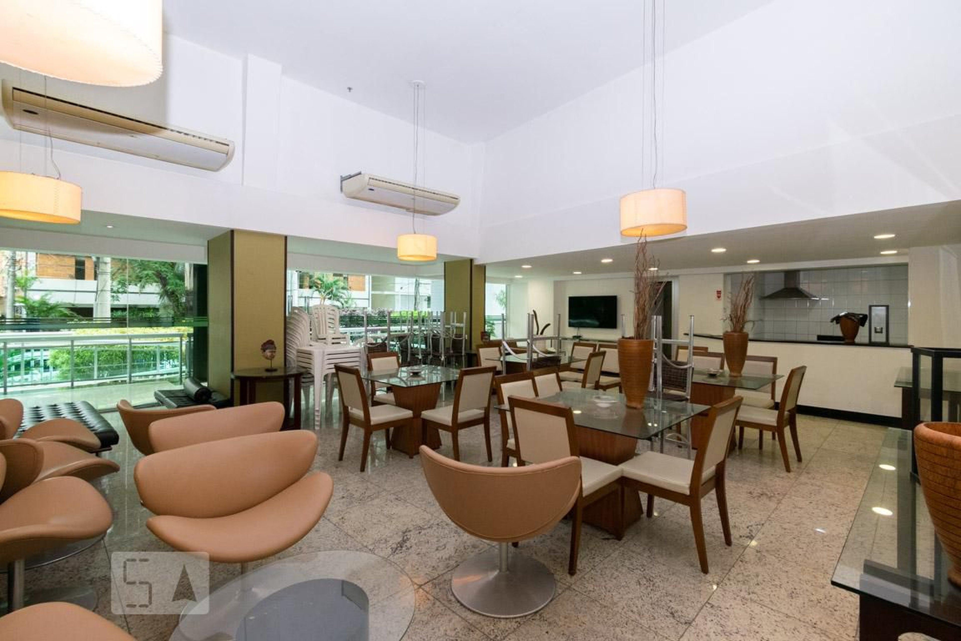 SALÃO DE FESTAS - Village São Bento