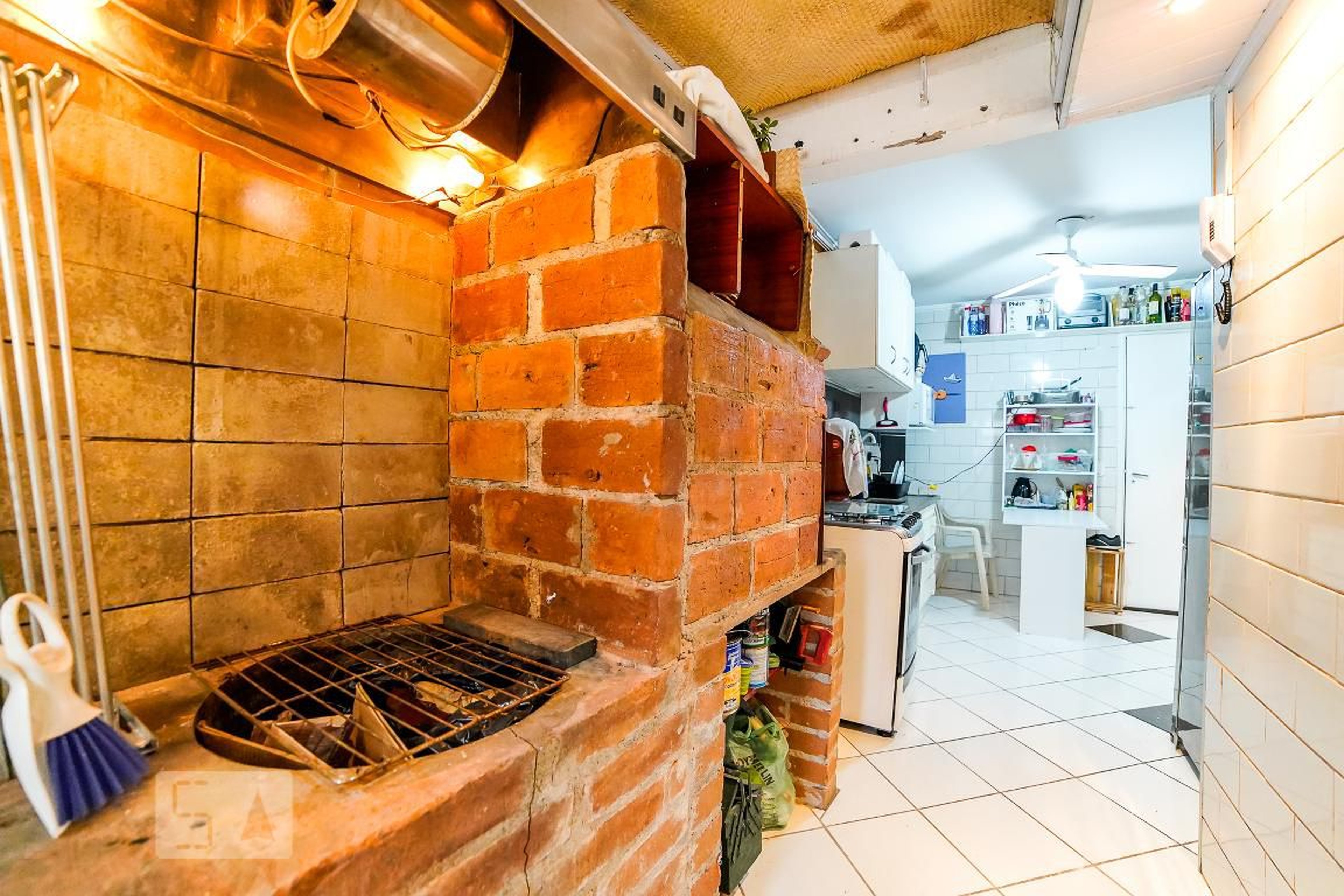 Churrasqueira - omíni Edifício Gea