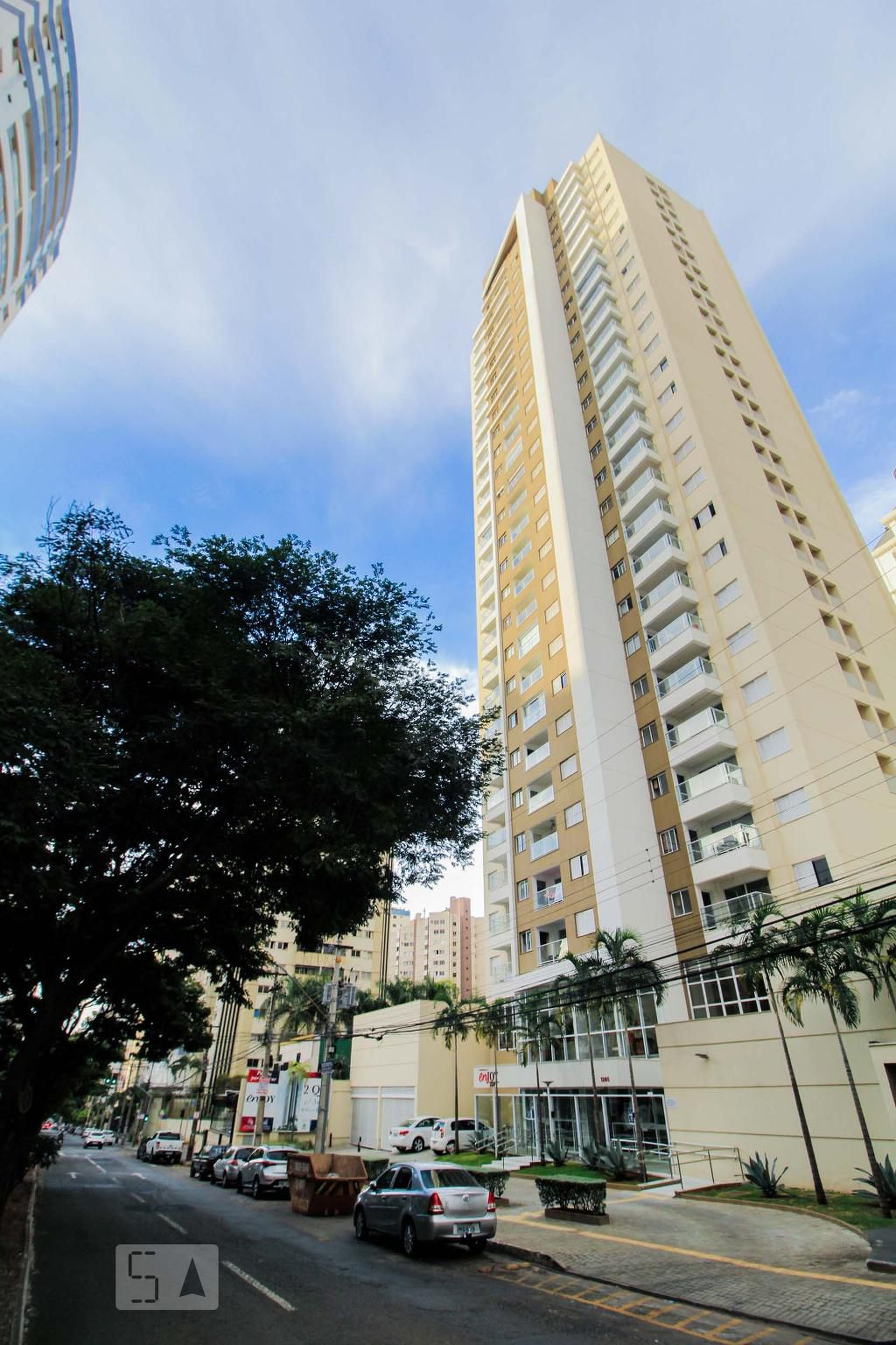 Fachada do Prédio Condomínio Enjoy Facility Home