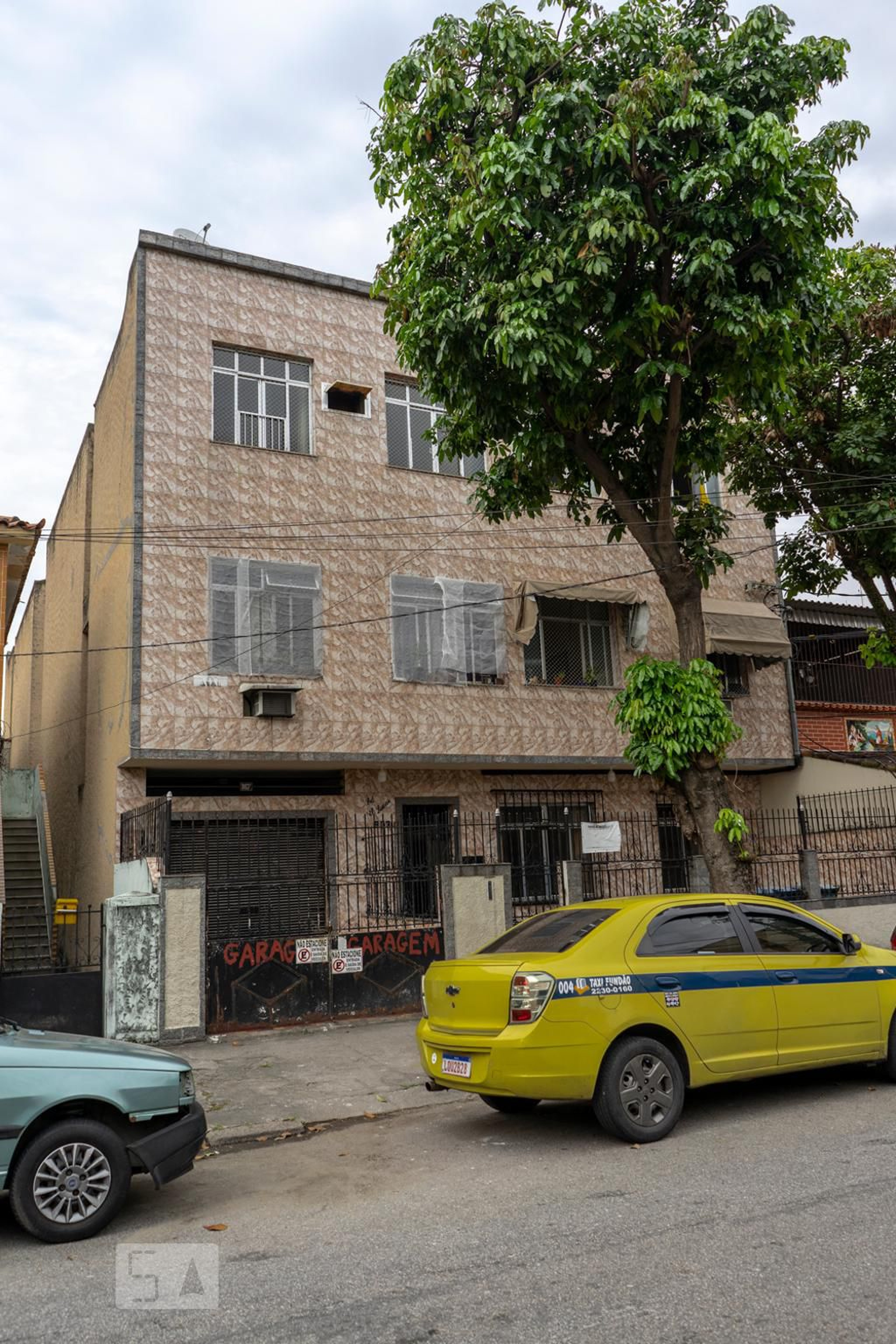 Fachada do Prédio Edifício São Lucas