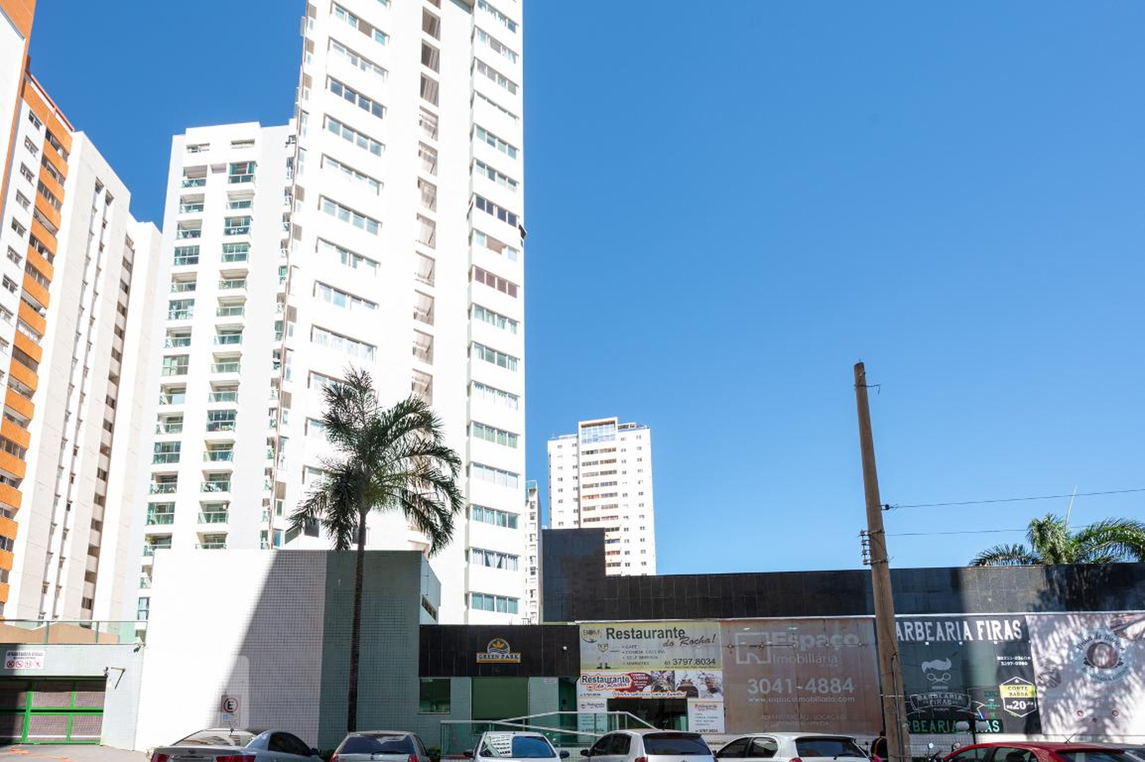 Fachada Condomínio Green Park