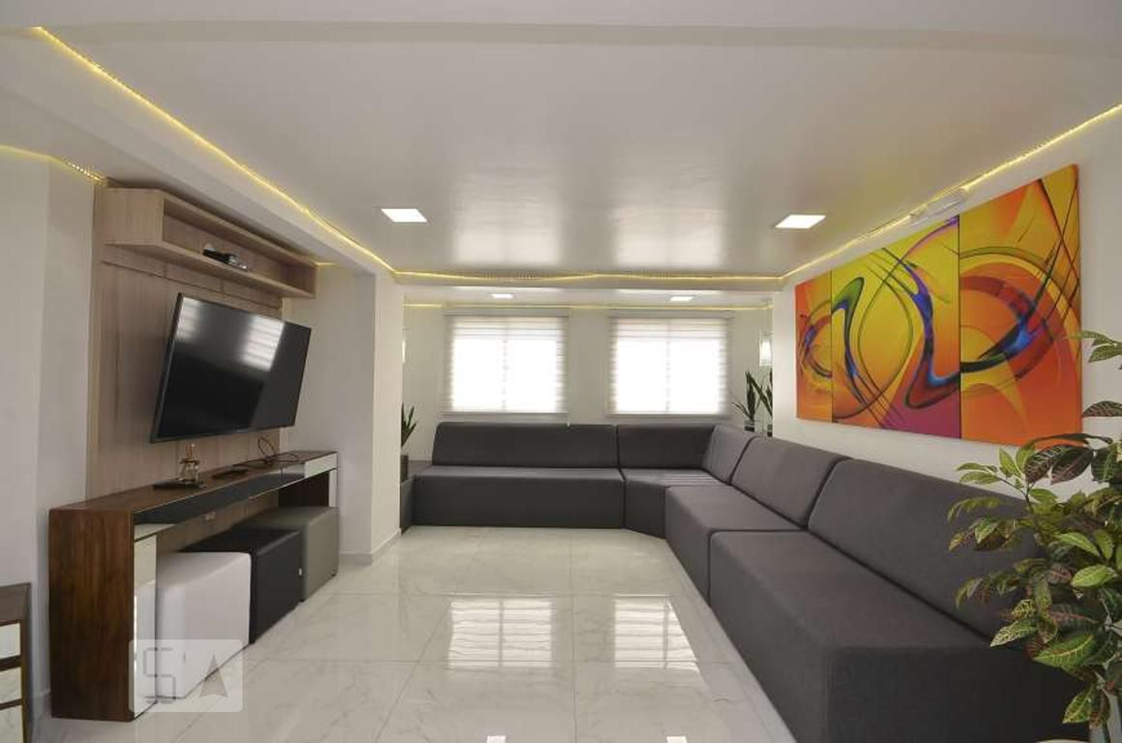 Área comum - Cleveland