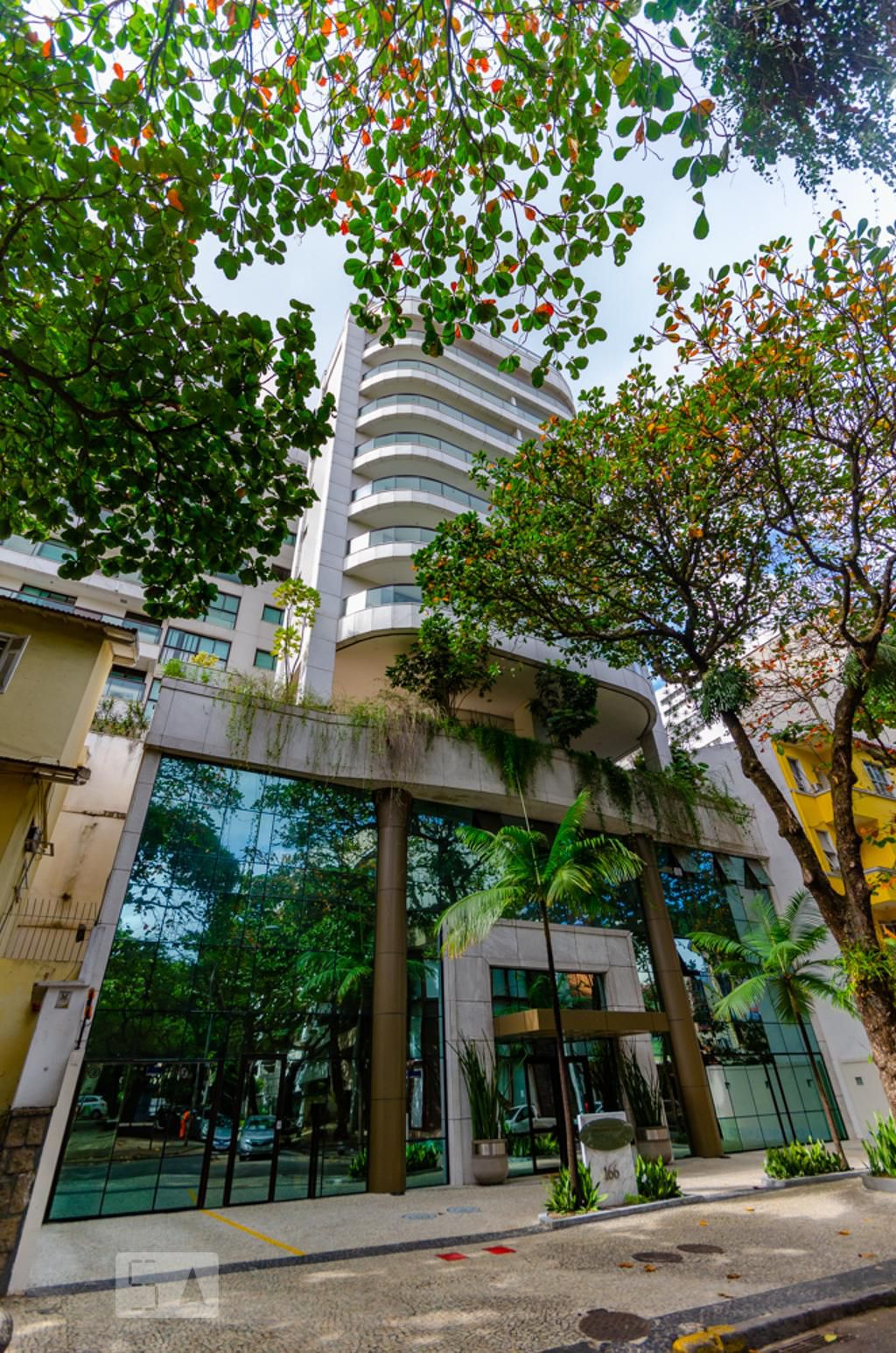 Fachada Residencial Joana Angélica