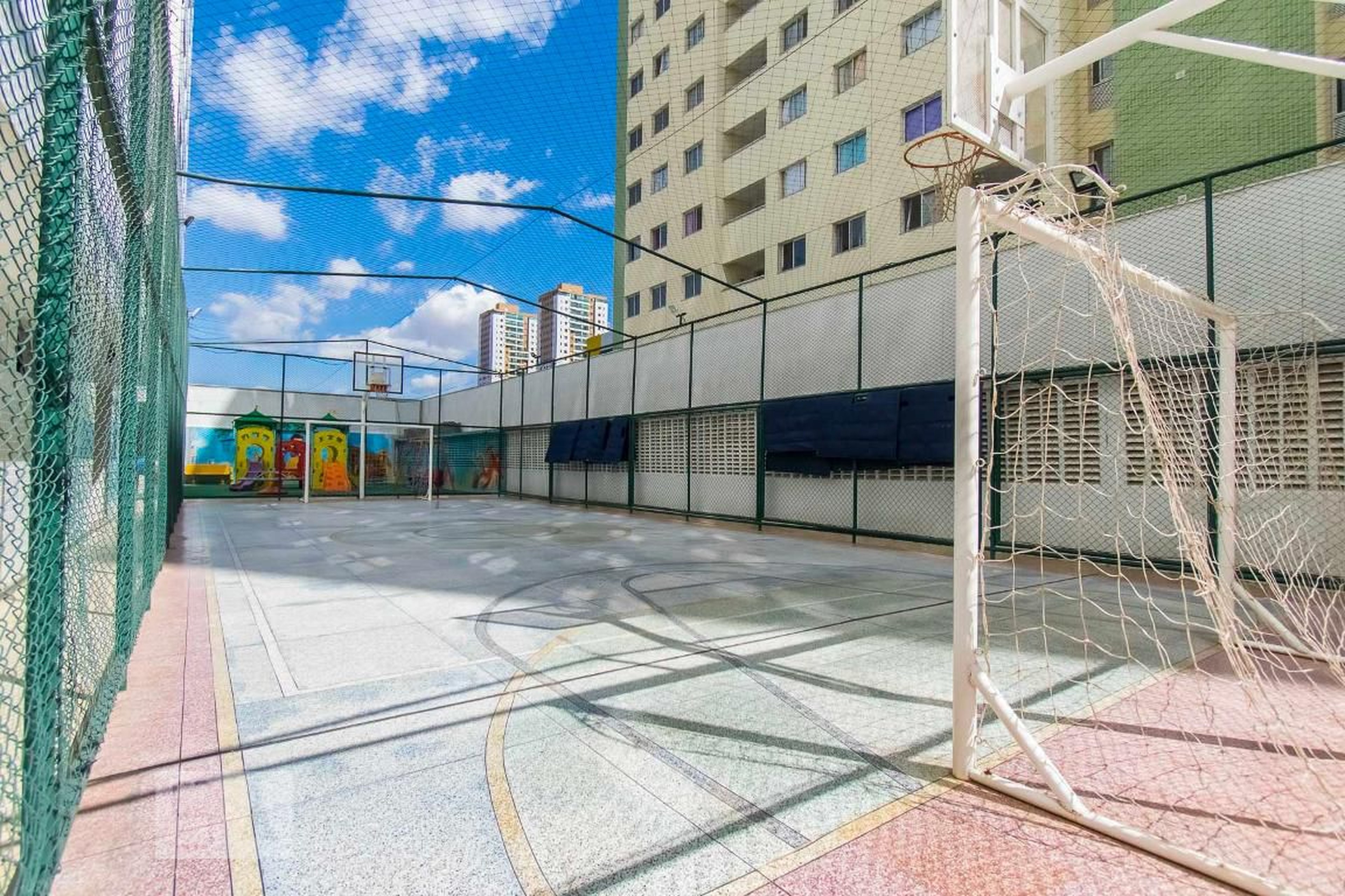 Quadra Esportiva - Osmar Castanho