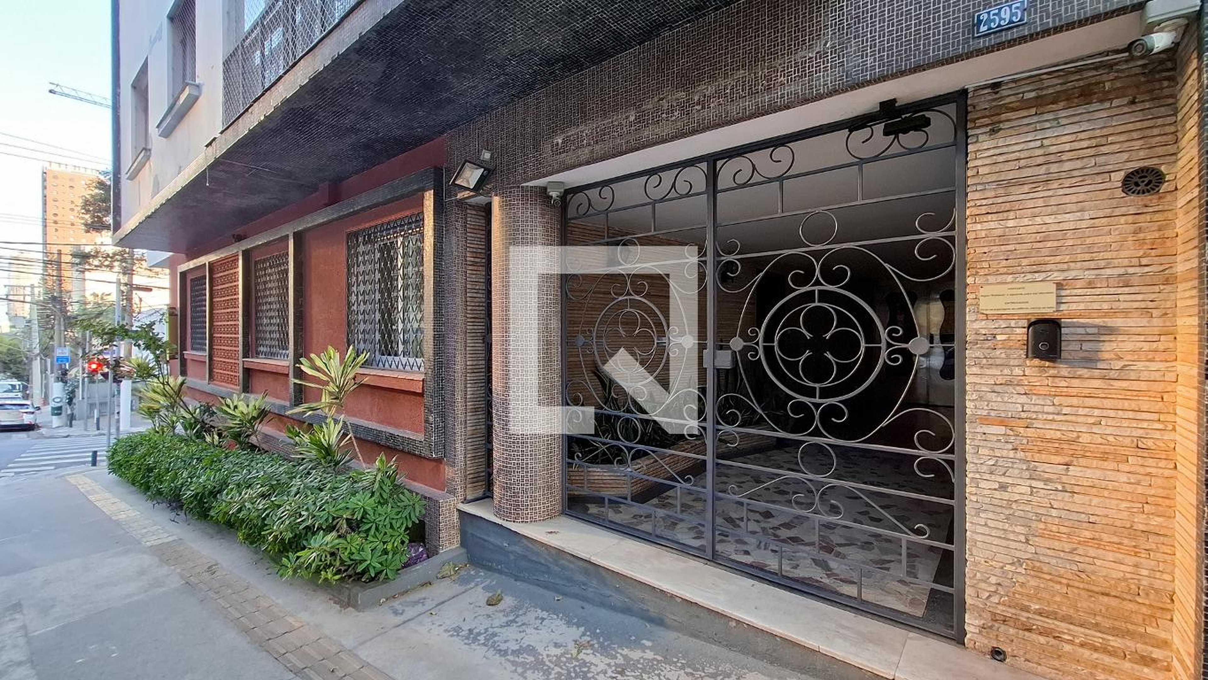 Fachada do Prédio Edifício São Barnabé