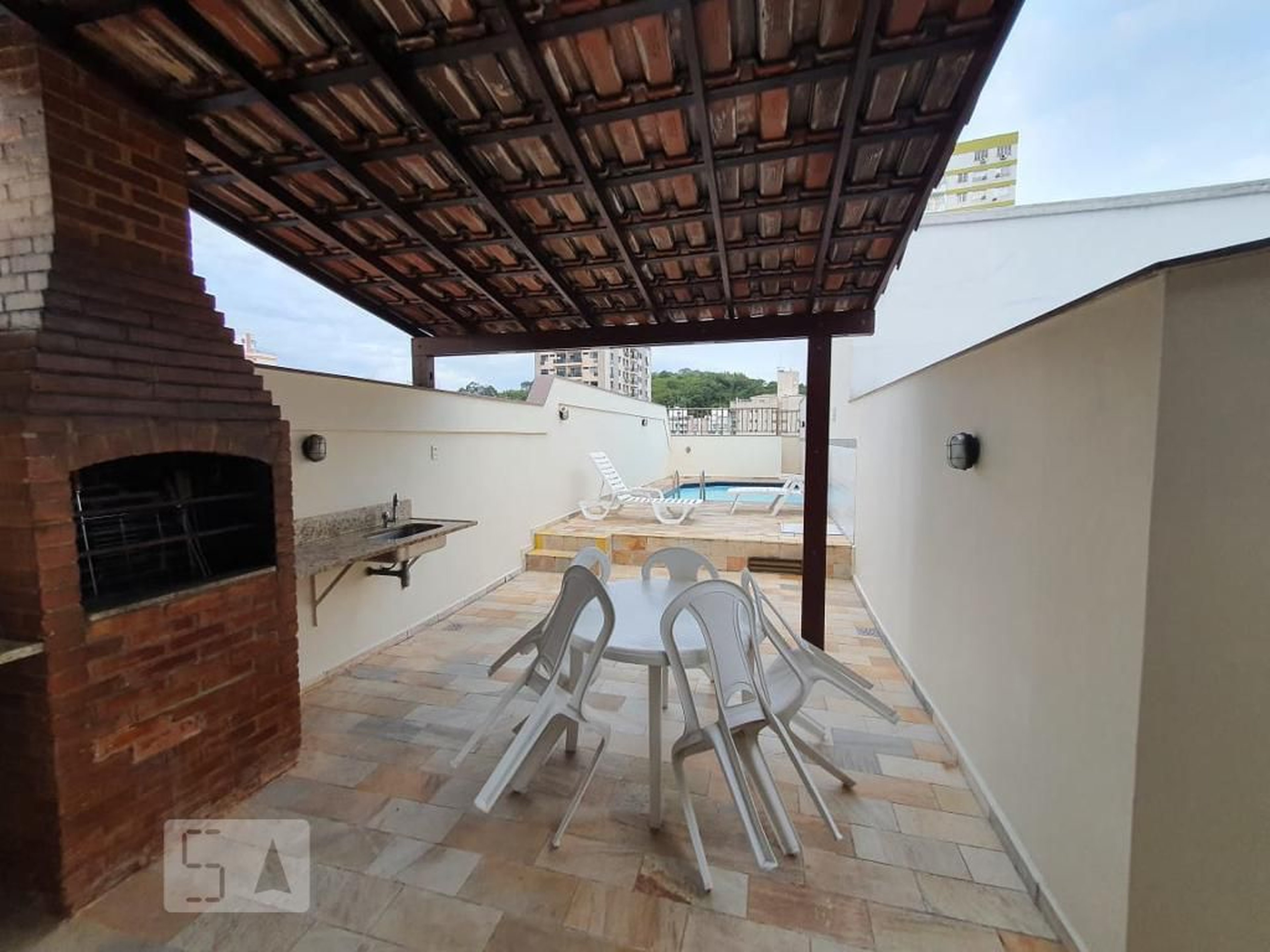 Área Externa - Edifício Nouvelle Residence