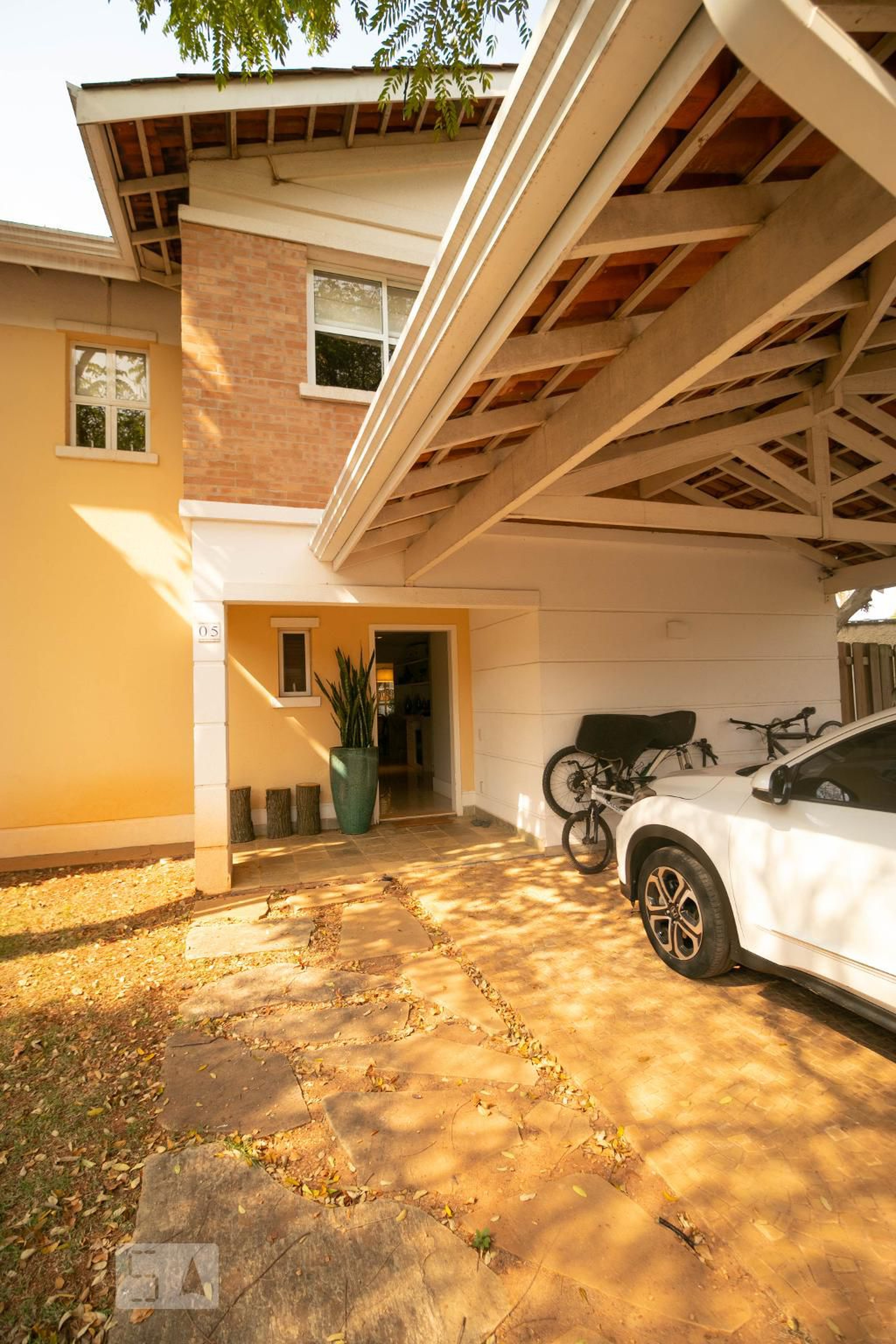 Fachada Condomínio Reserva Bothanique