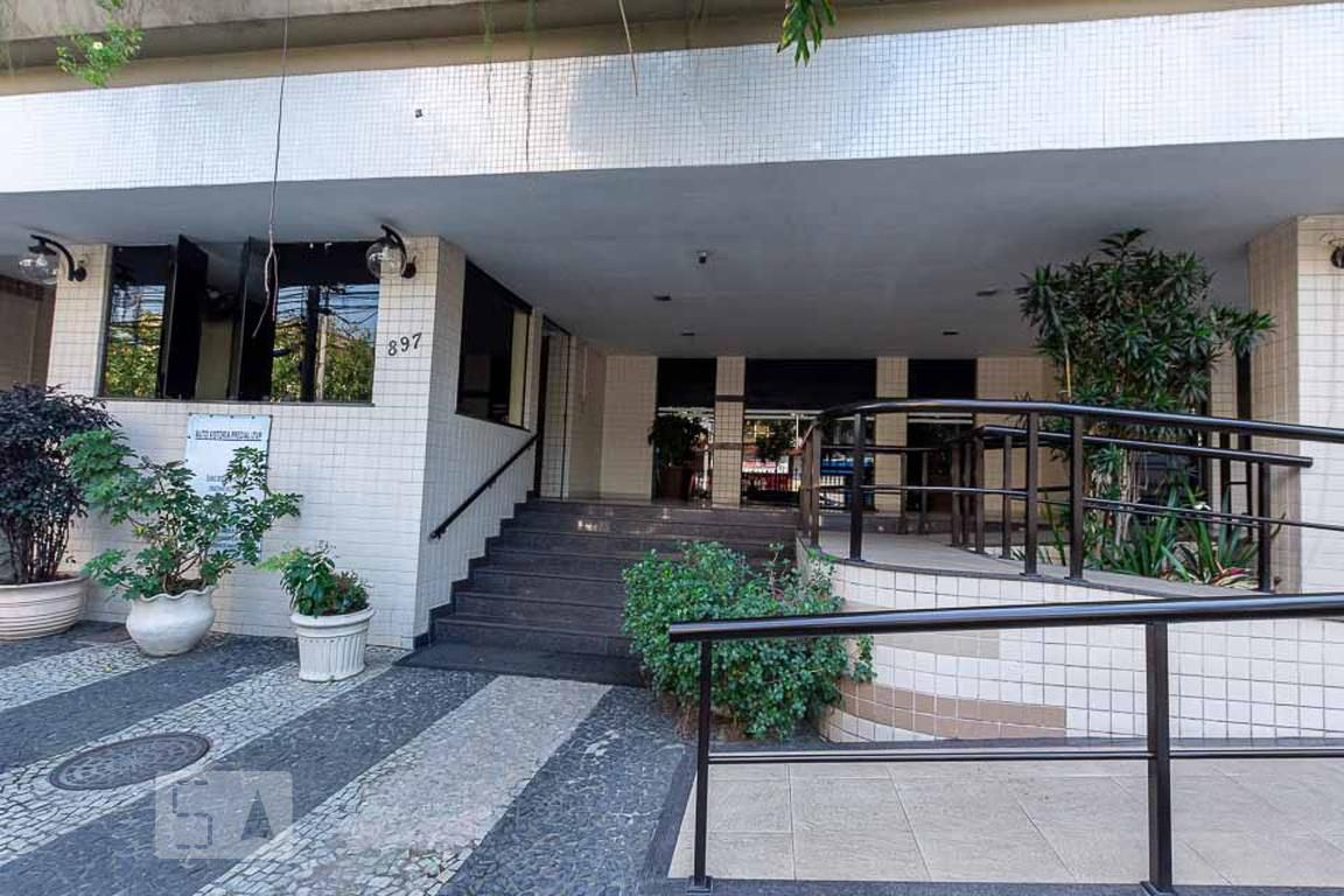 Entrada - Edifício Agostinho Ramalho Silveira