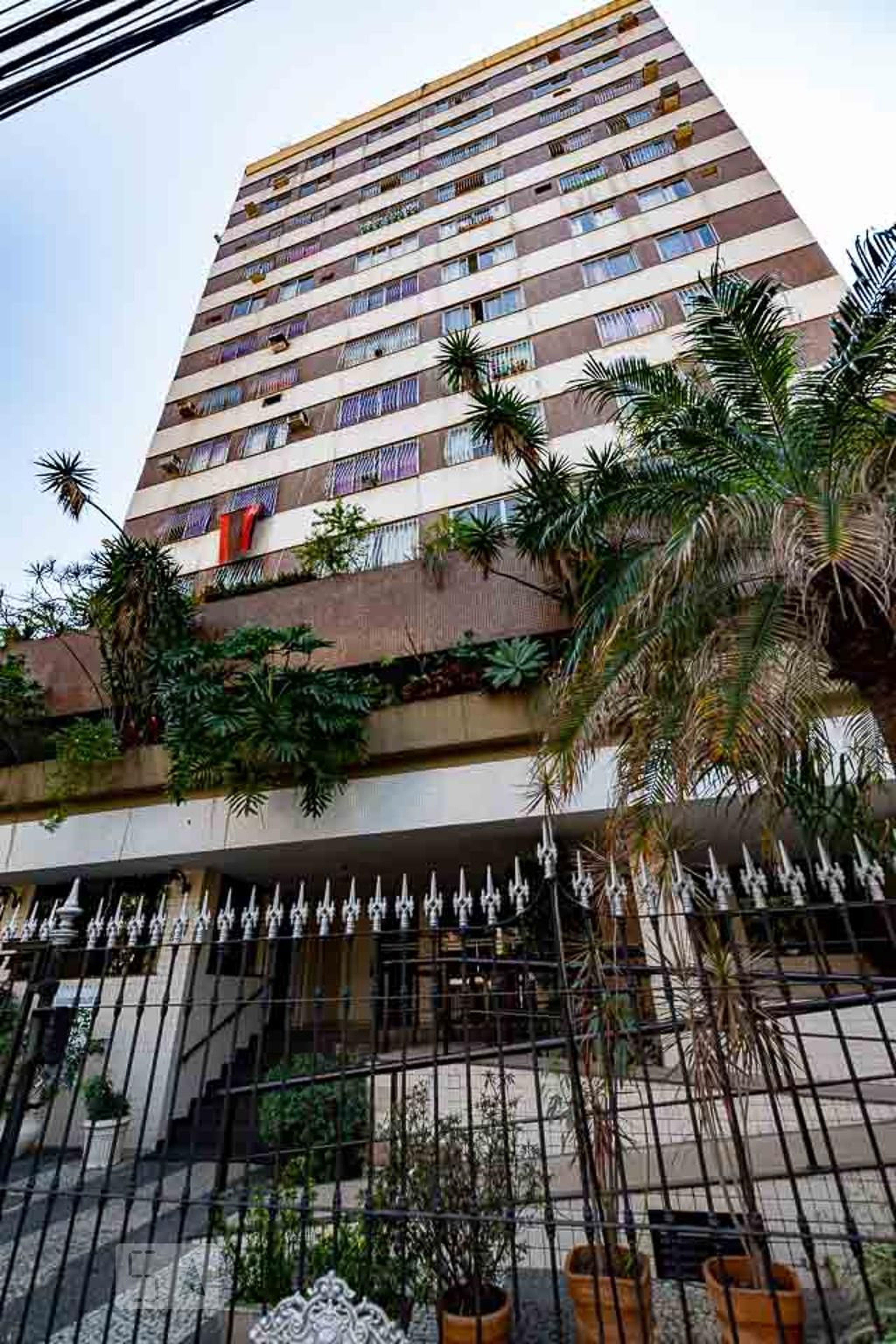 Fachada do Condomínio Edifício Agostinho Ramalho Silveira