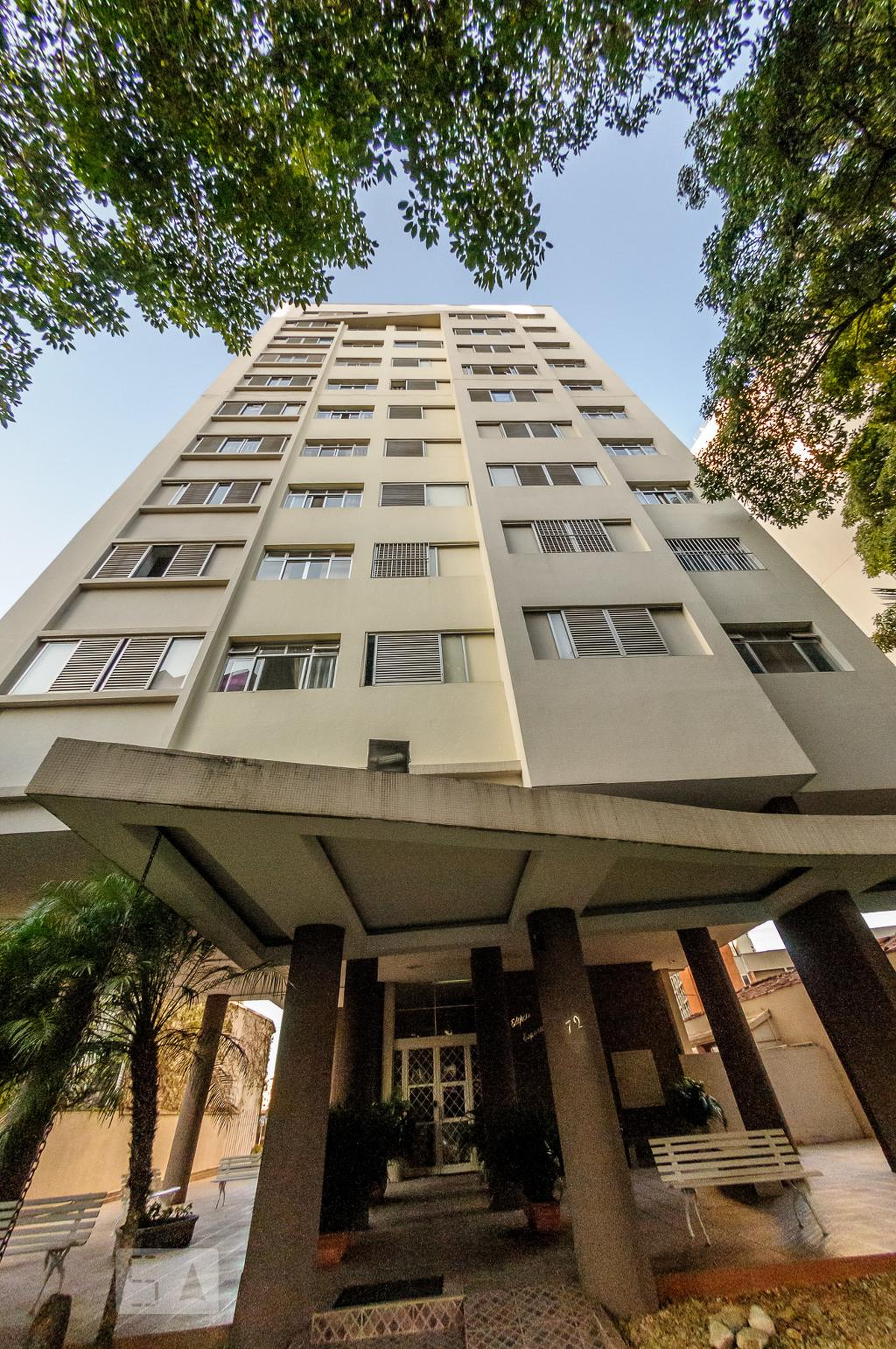 Fachada do Prédio Condomínio em Avenida Júlio de Mesquita, 72