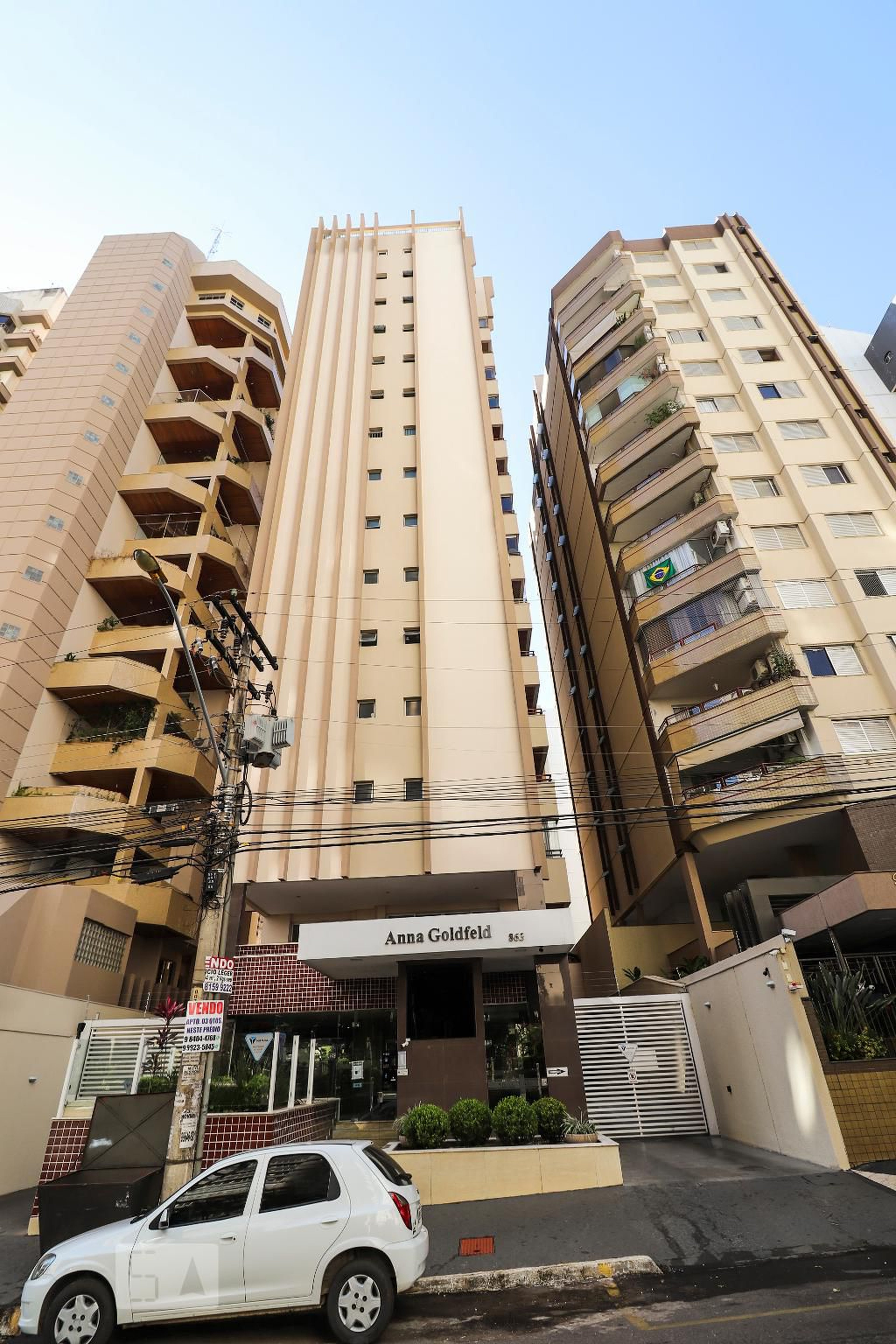 Fachada Condomínio Anna Goldfeld