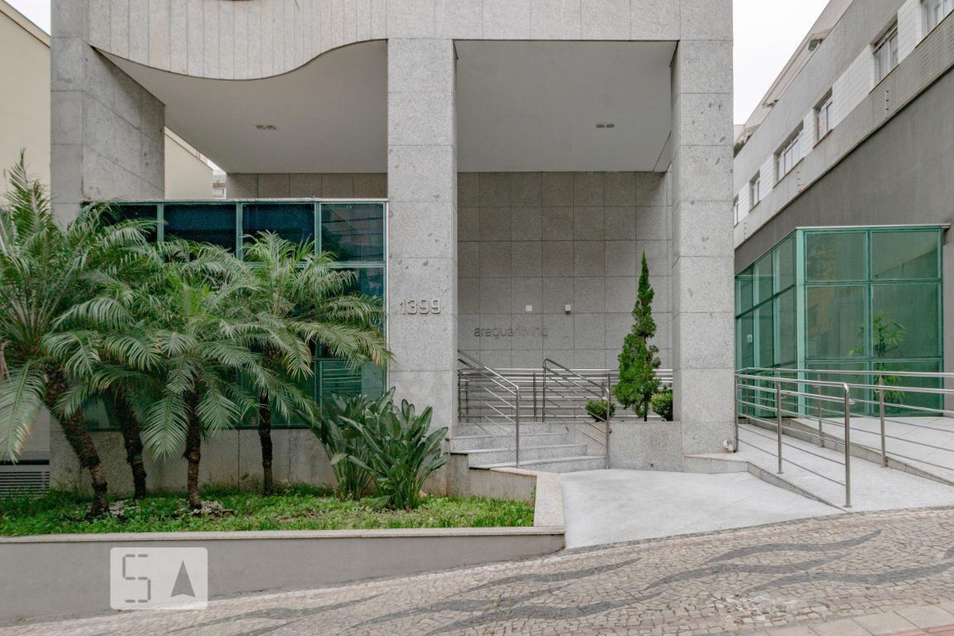 Entrada - Edifício Araguari Living