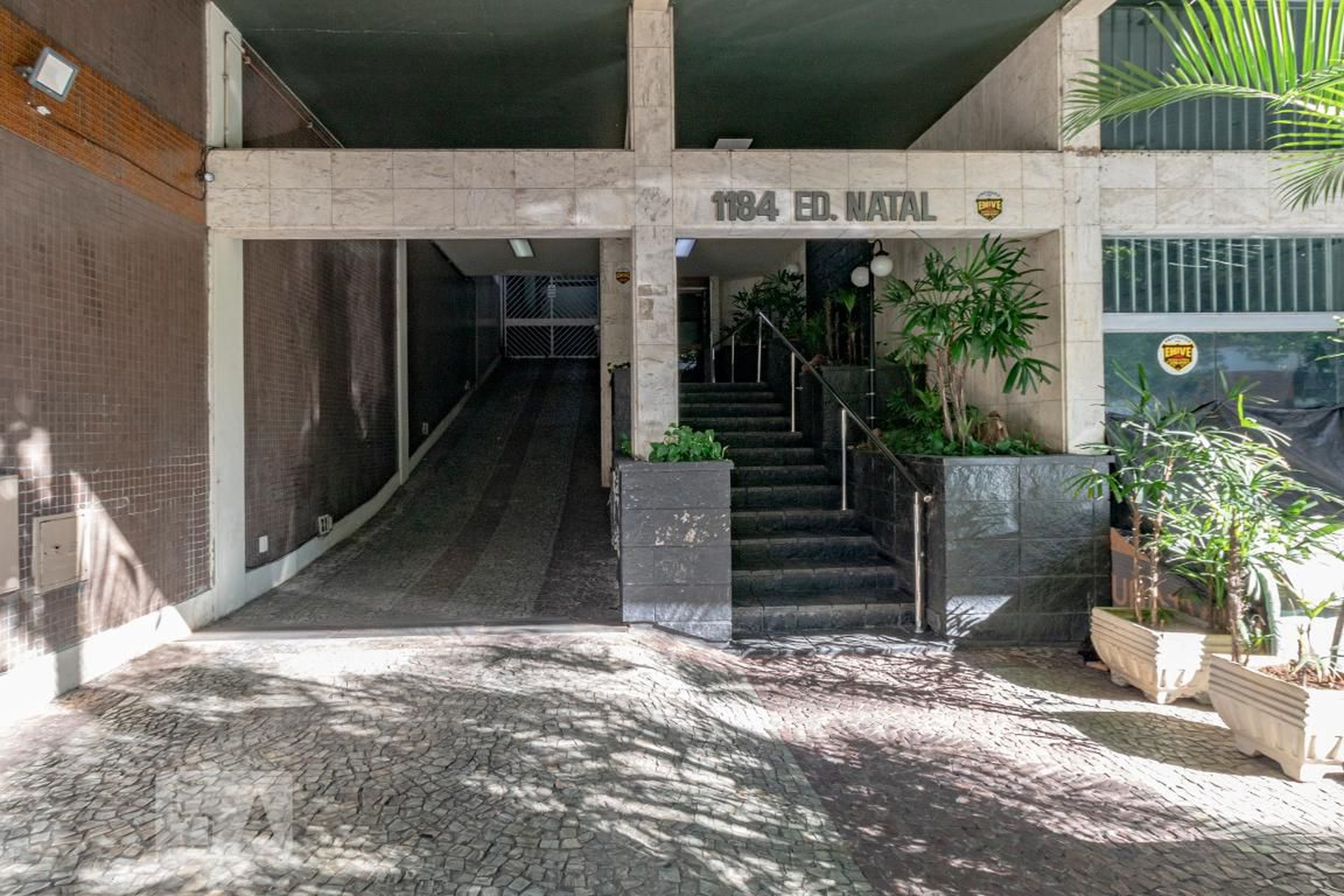 Entrada - Edifício Natal