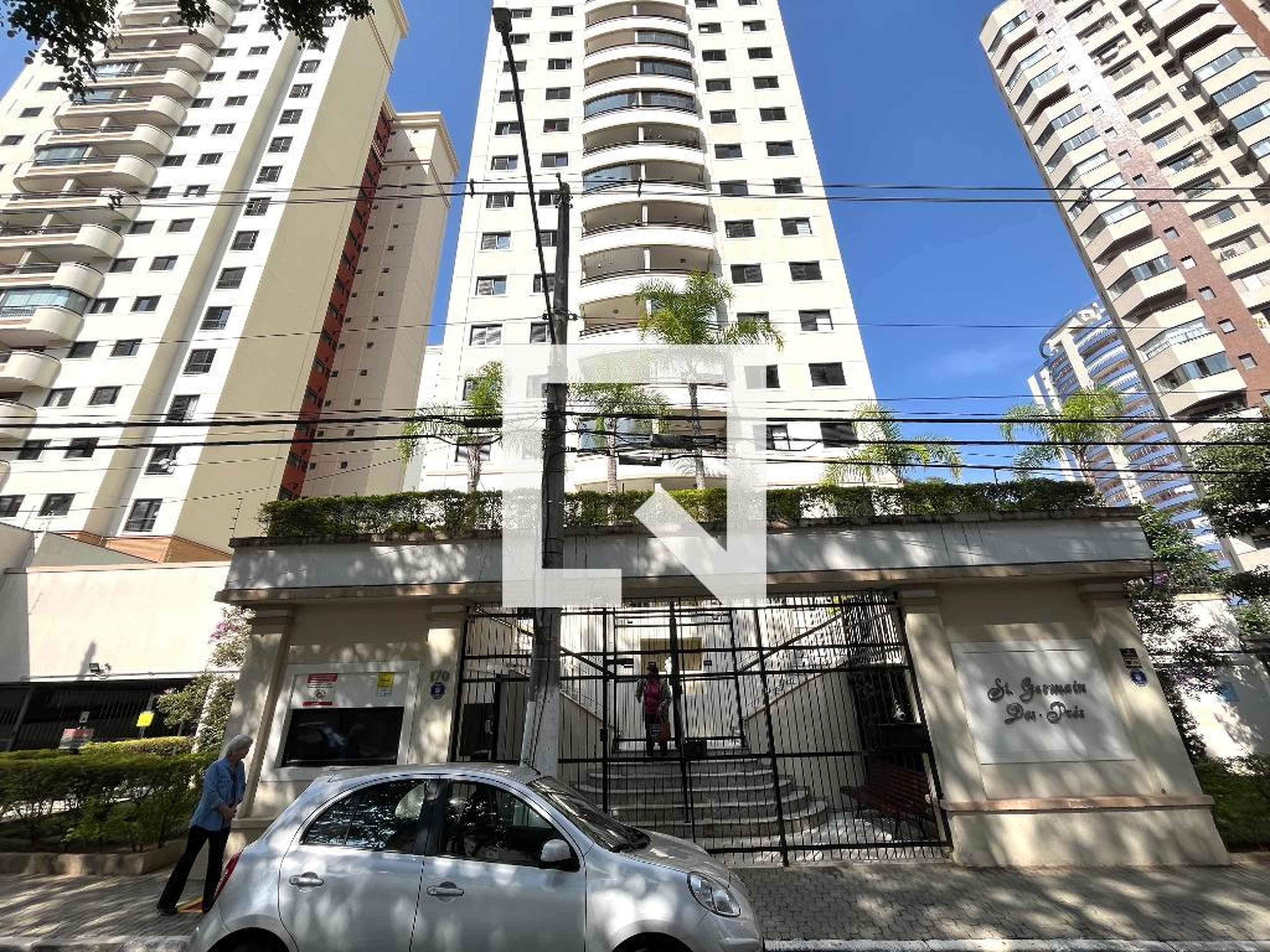 Fachada Edifício ST Germain Des Pré