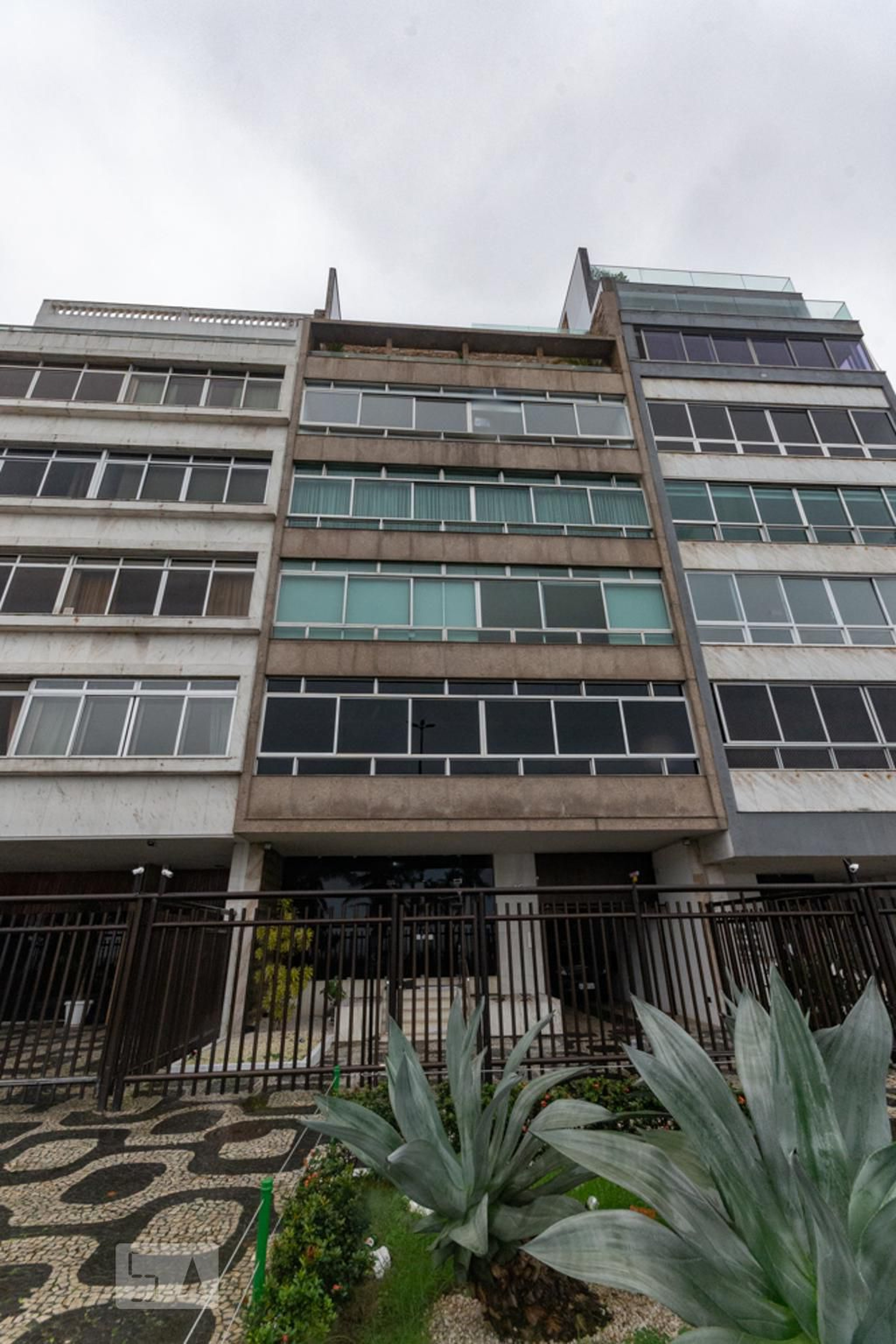 Fachada Edifício Bandeirante Fernão Dias
