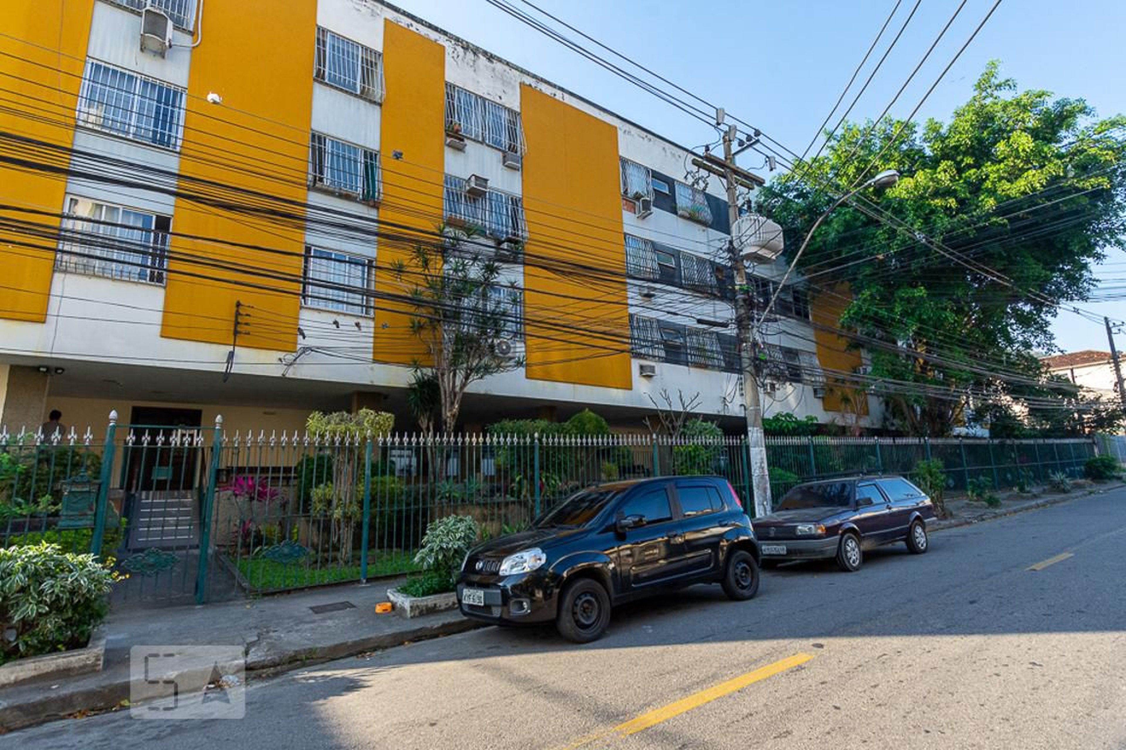 Fachada do Condomínio Condomínio Bruno Cesar