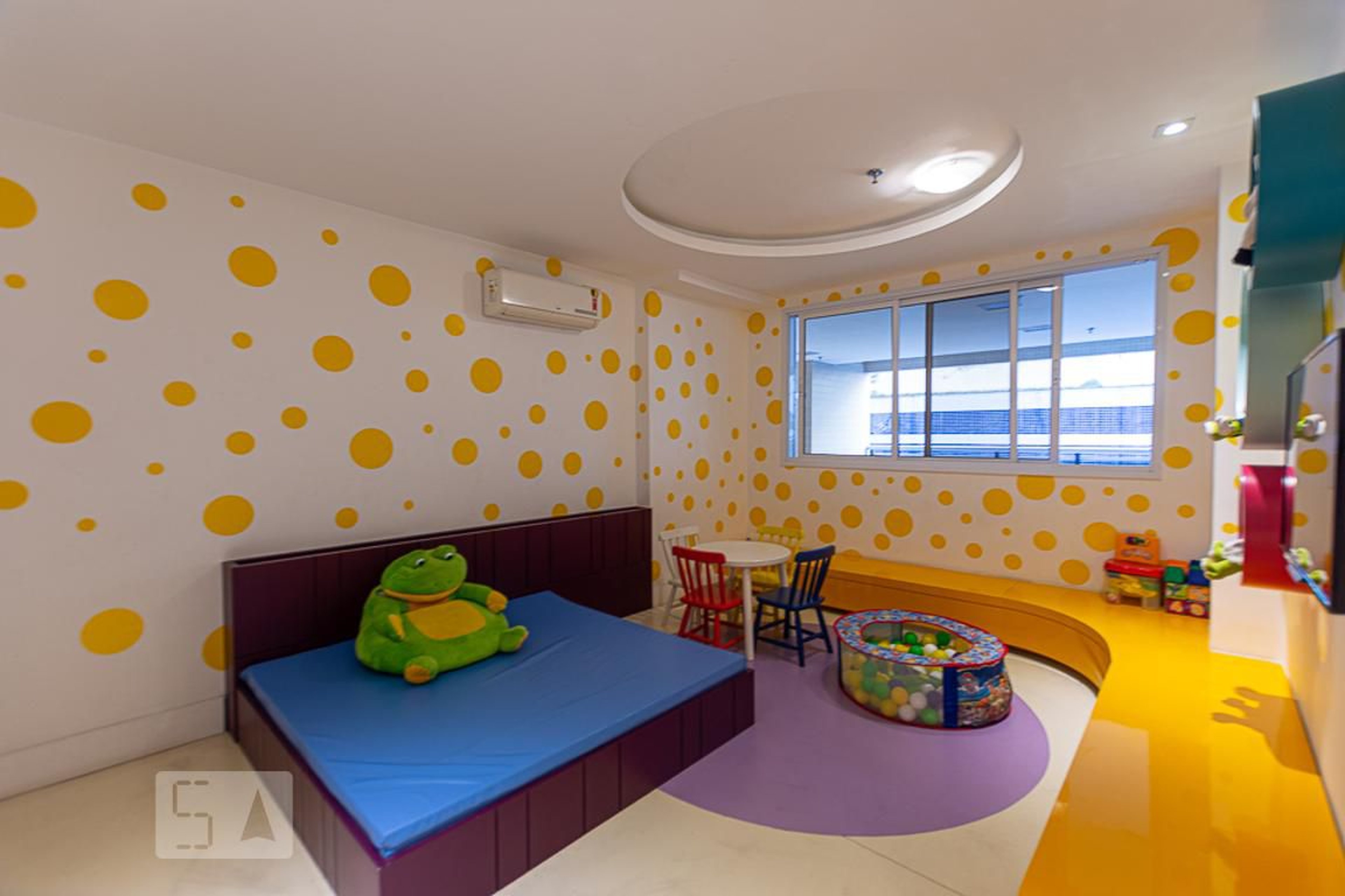 Espaço kids - Edifício Nóbrega Um