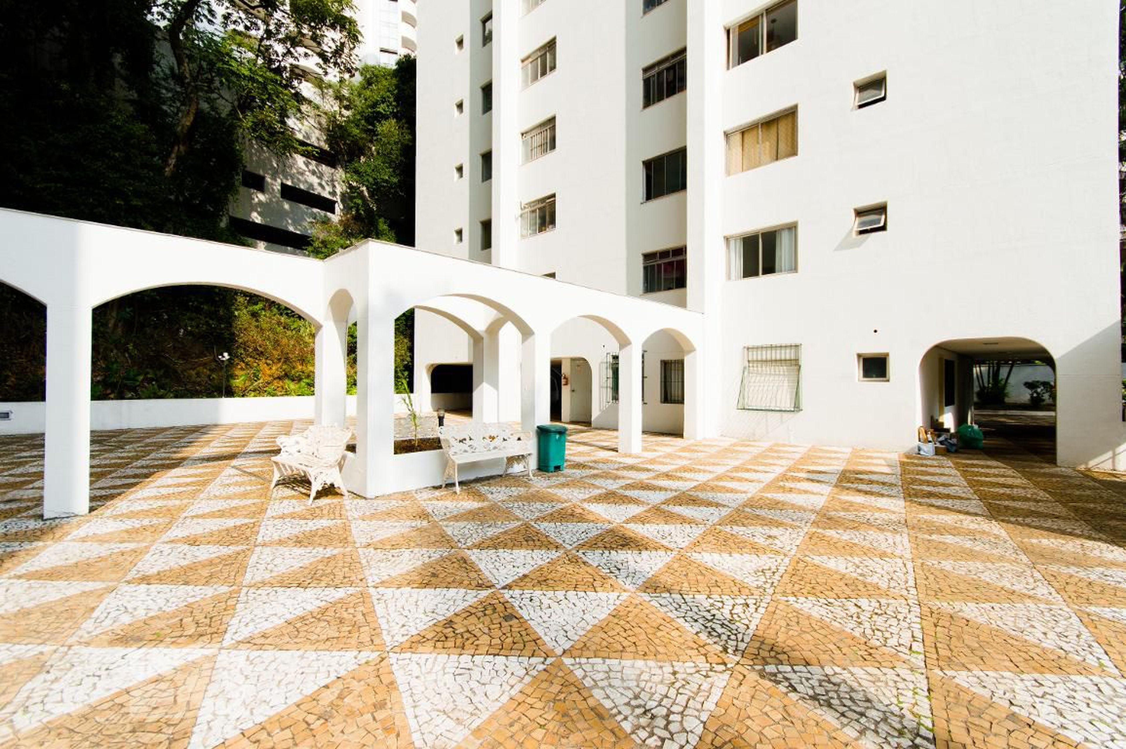Hall social - Jardim da Grécia
