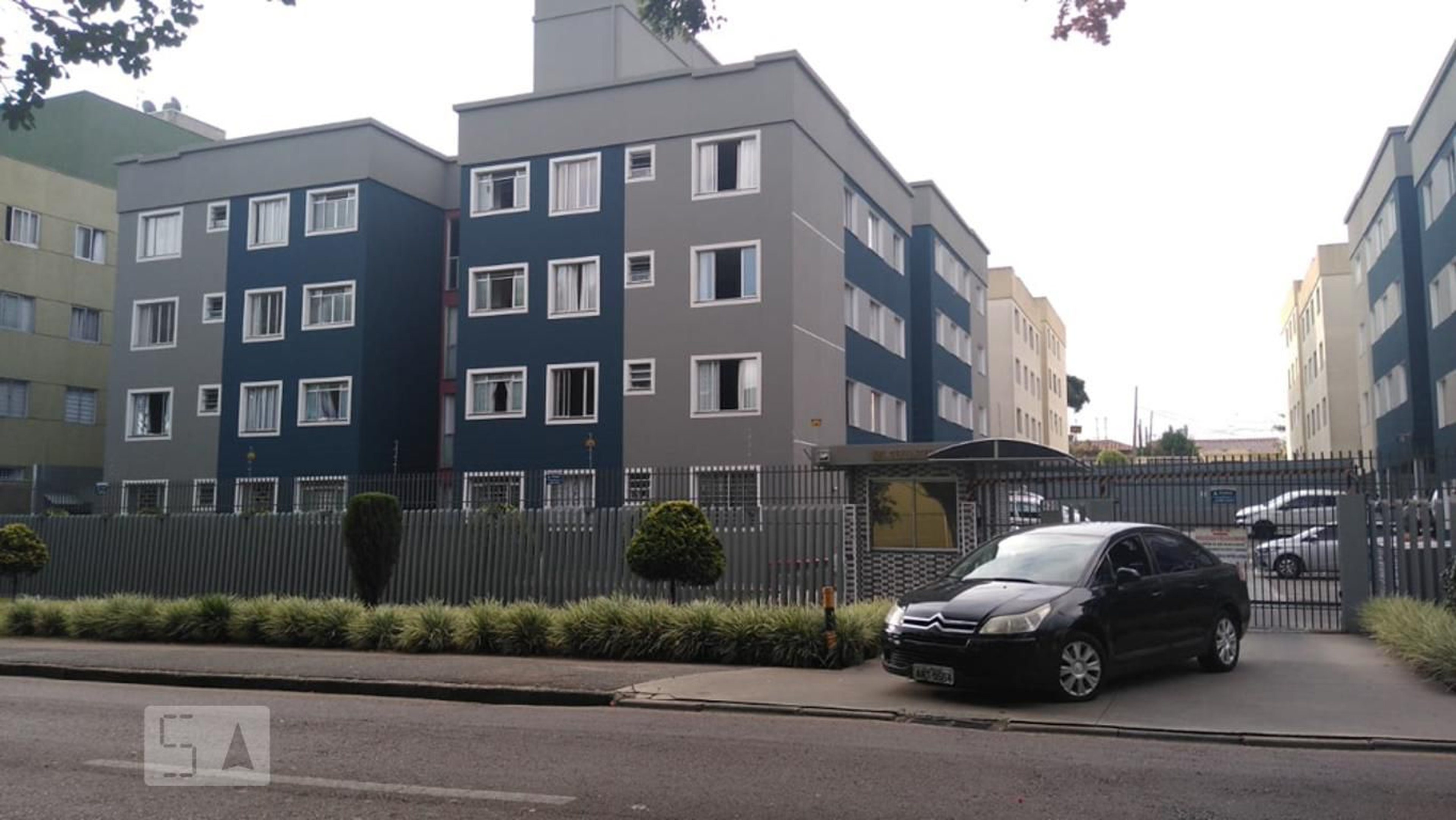 Fachada Residencial Cervantes