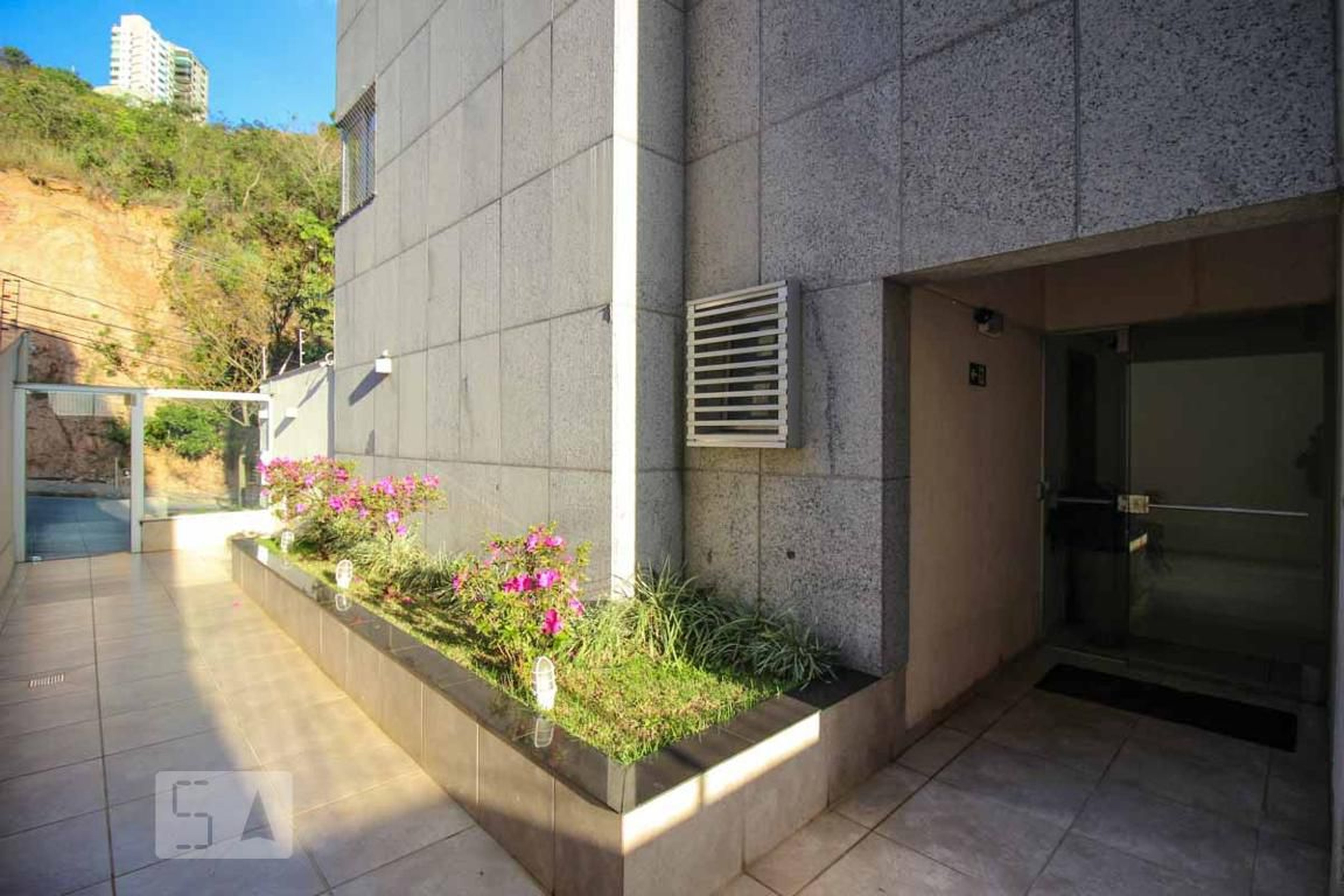 Entrada - Edifício Vila Pietra